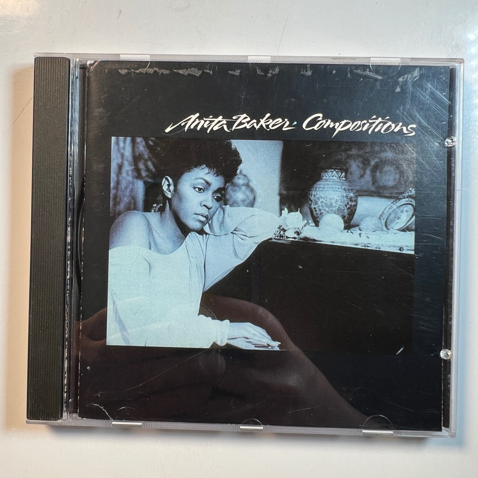 Anita Baker – Compositions CD 1990 R&B Soul Elektra USA WEA Mfg