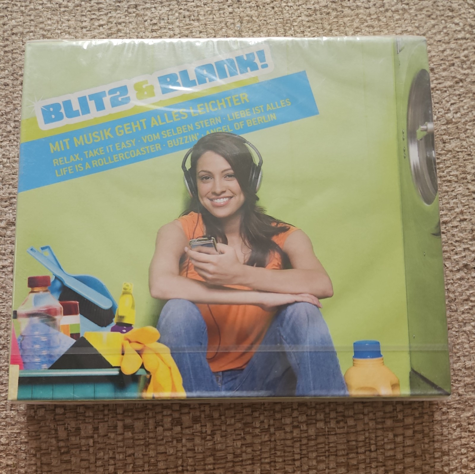 Blitz & Blank! Mit Musik Geht Alles Leichter CD New and Sealed – Fast Shipping