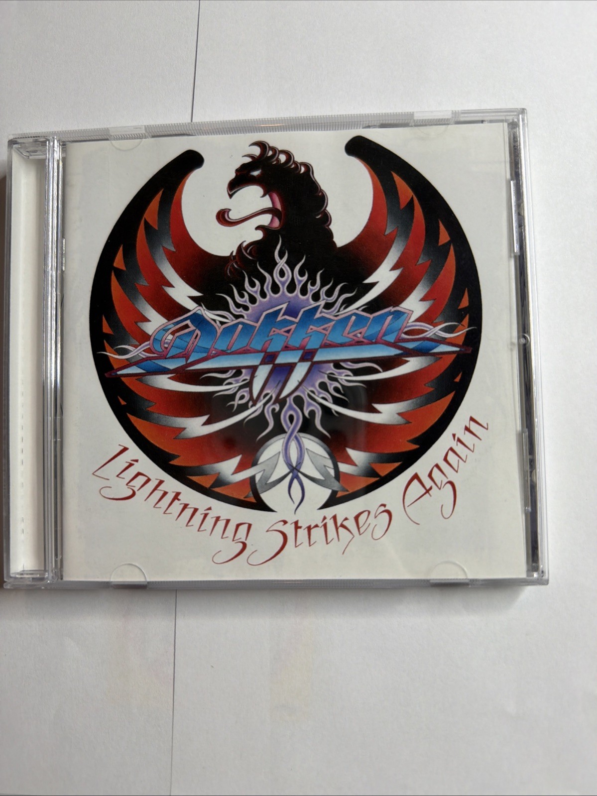 Dokken Lightning Strikes Again Music Cd