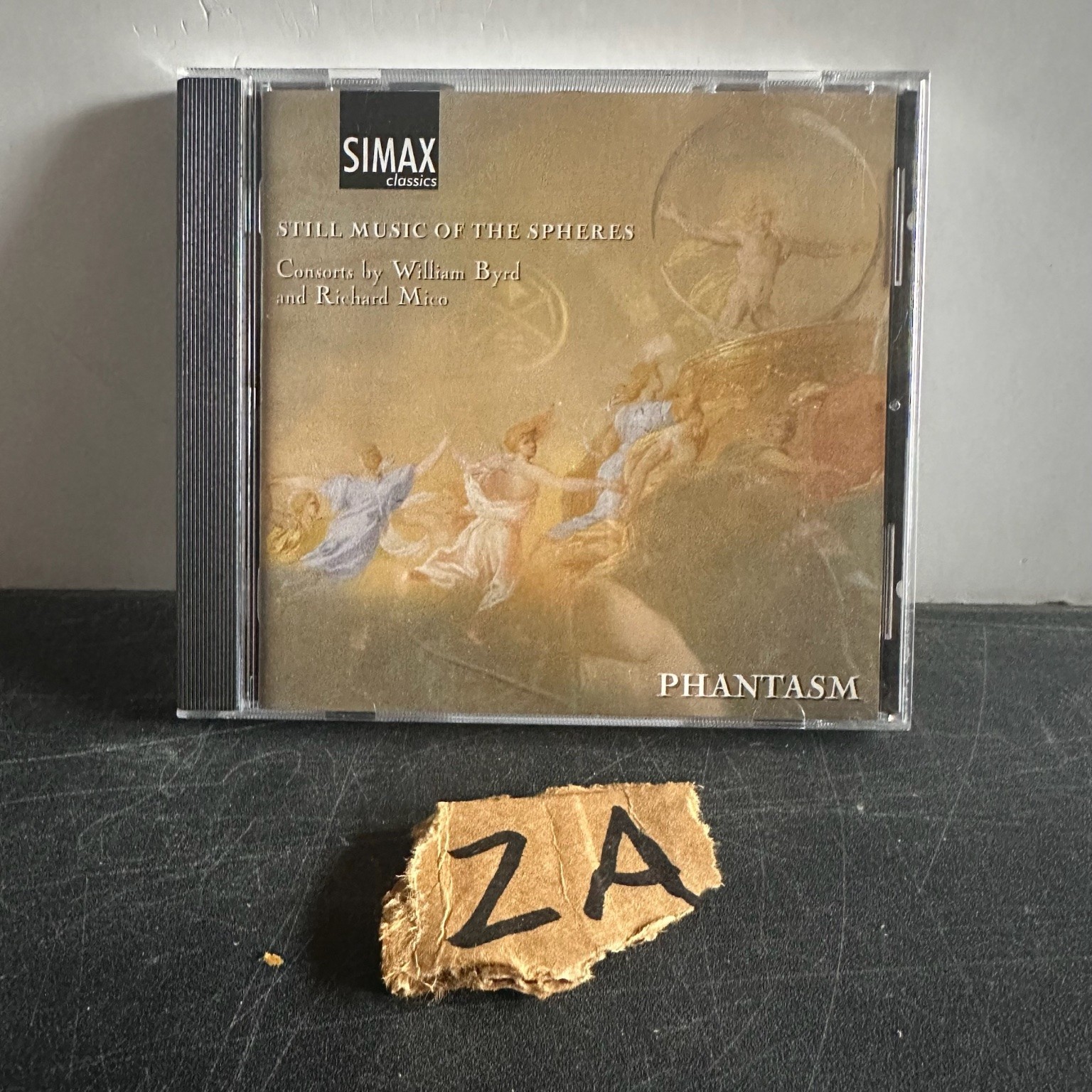 Phantasm – Still Music of the Spheres CD 1997 Early Music Consorts Simax