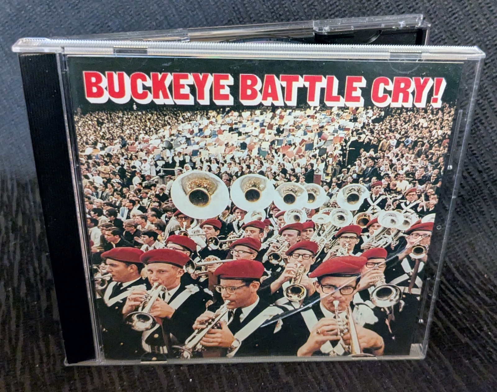 Buckeye Battle Cry CD Ohio State University Marching Band Charles Spohn
