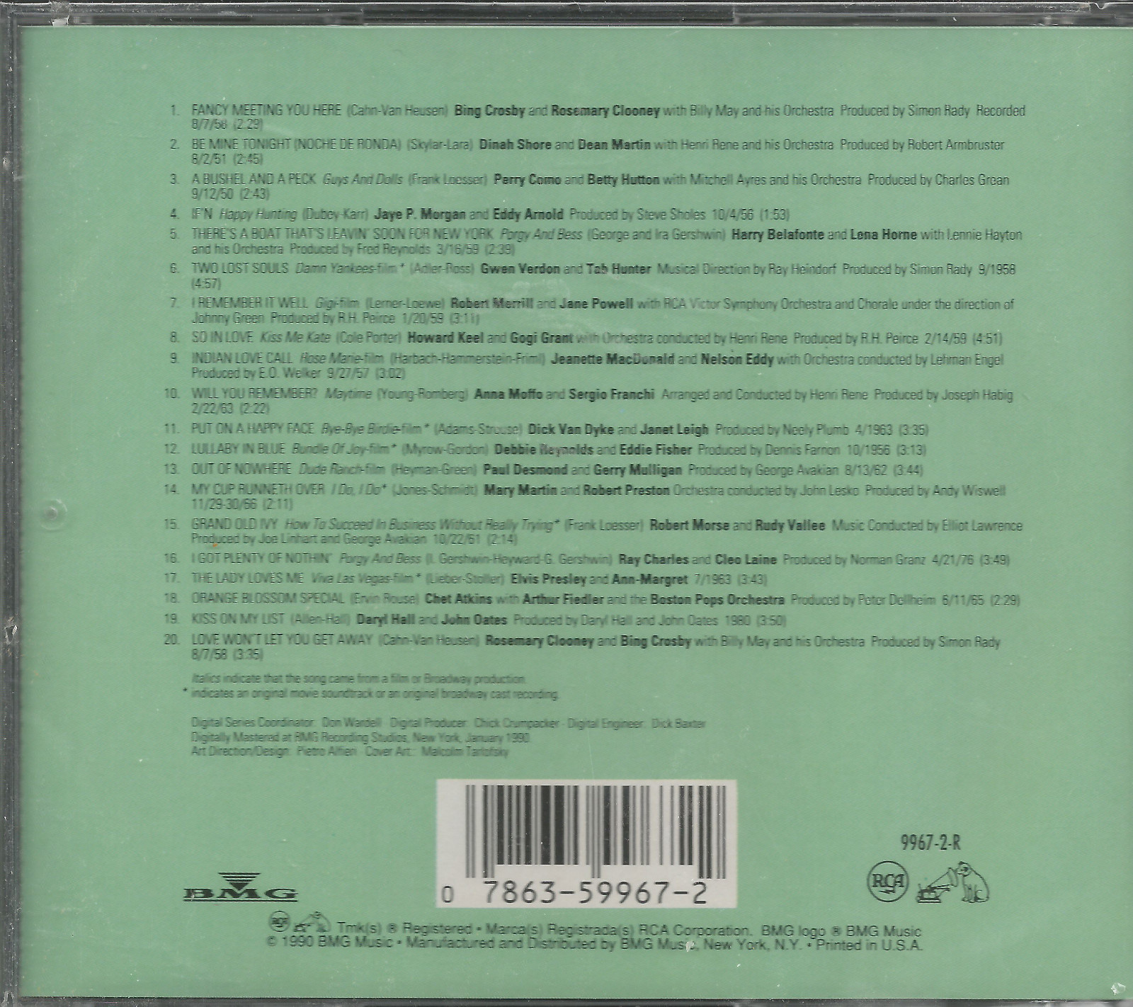 Great Victor Duets CD – BRAND NEW