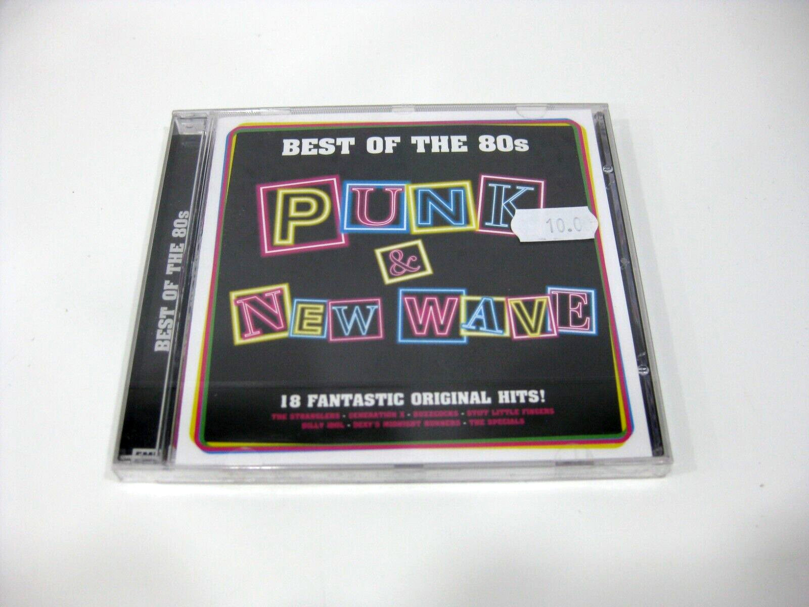 Punk & New Wave CD Best Of The 80S – 18 Fantastic Original Hits (Sealed New)