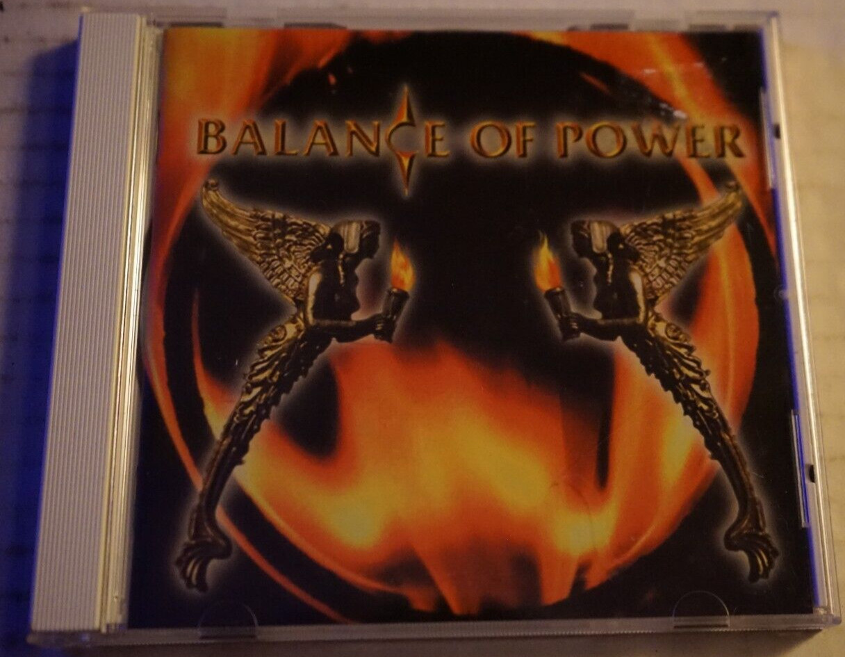 Perfect Balance by Balance of Power (CD, 2001) UK Power/Progressive Metal Nm