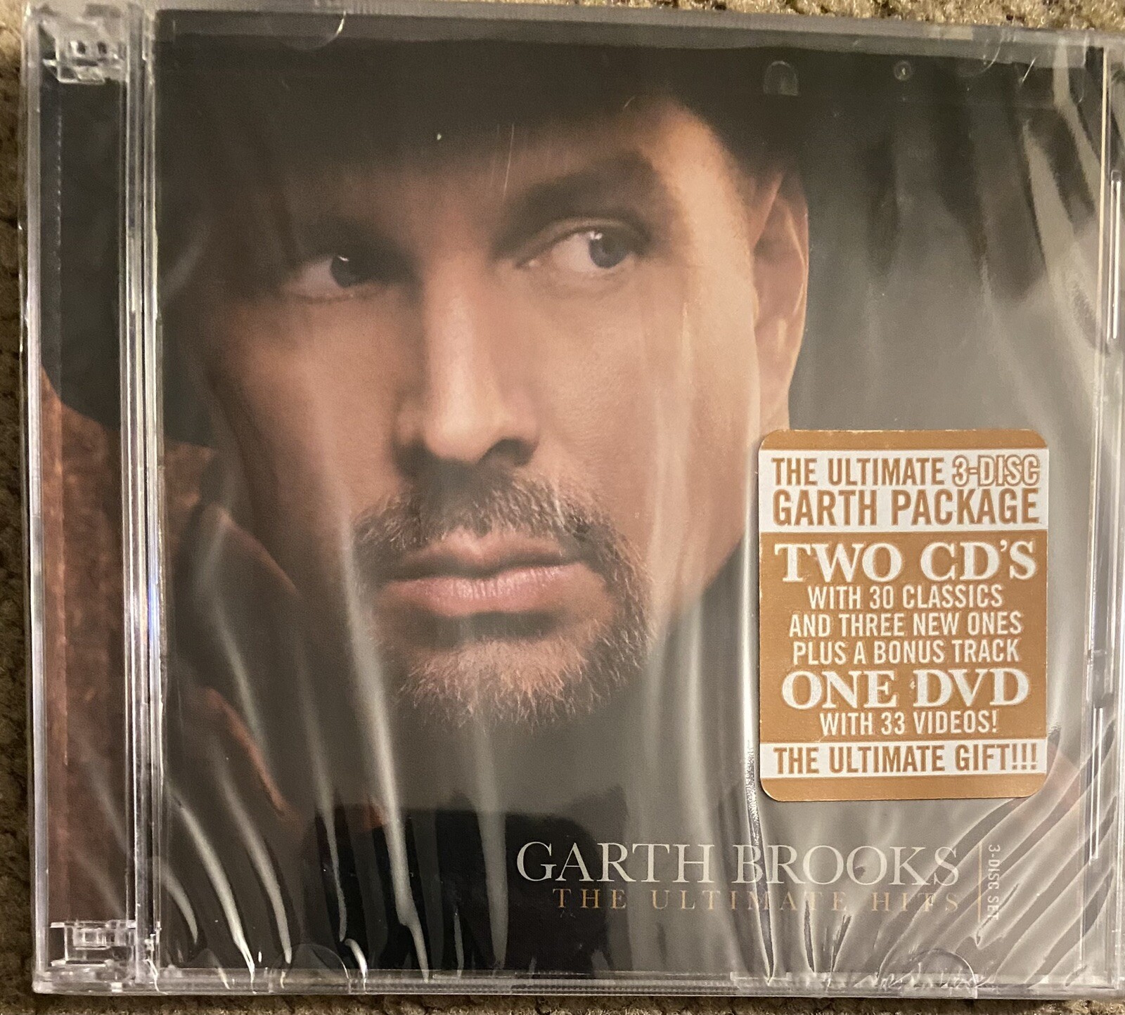 Garth Brooks: The Ultimate Hits (Pearl Records 2007) Brand New