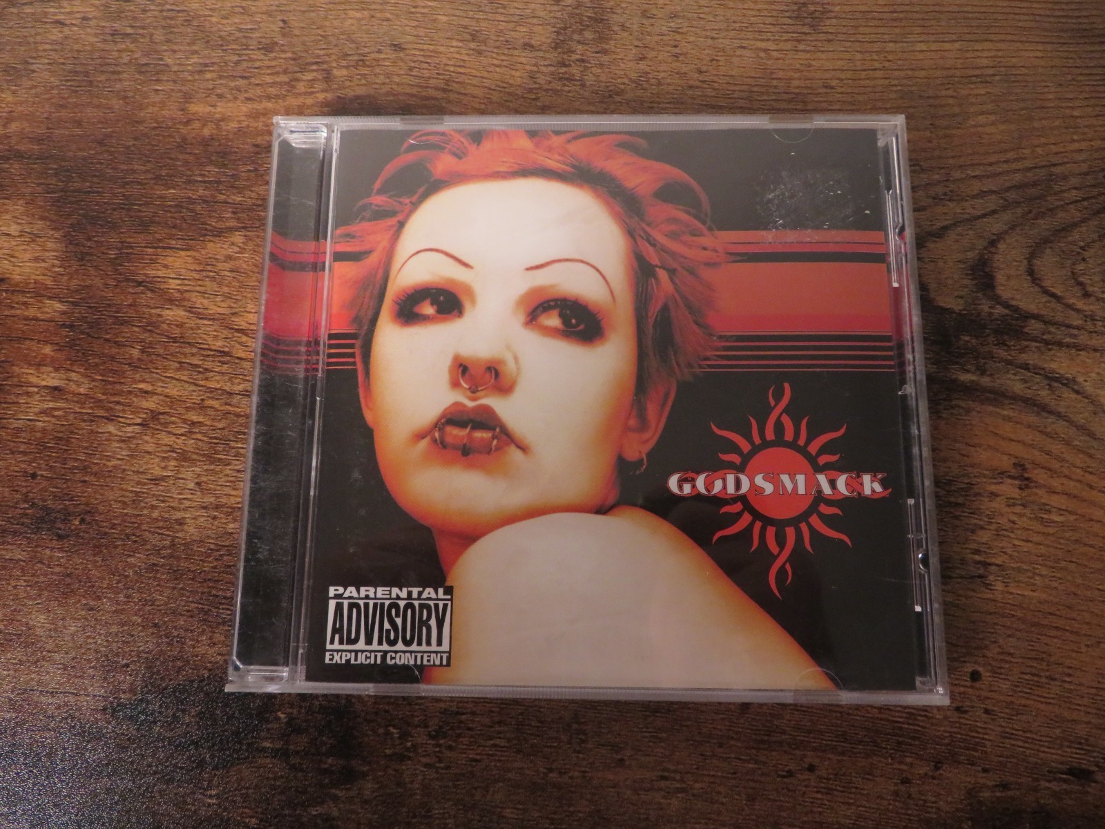 Godsmack CD 1998 Self Titled Voodoo Bad Religion Keep Away Whatever Moon Baby