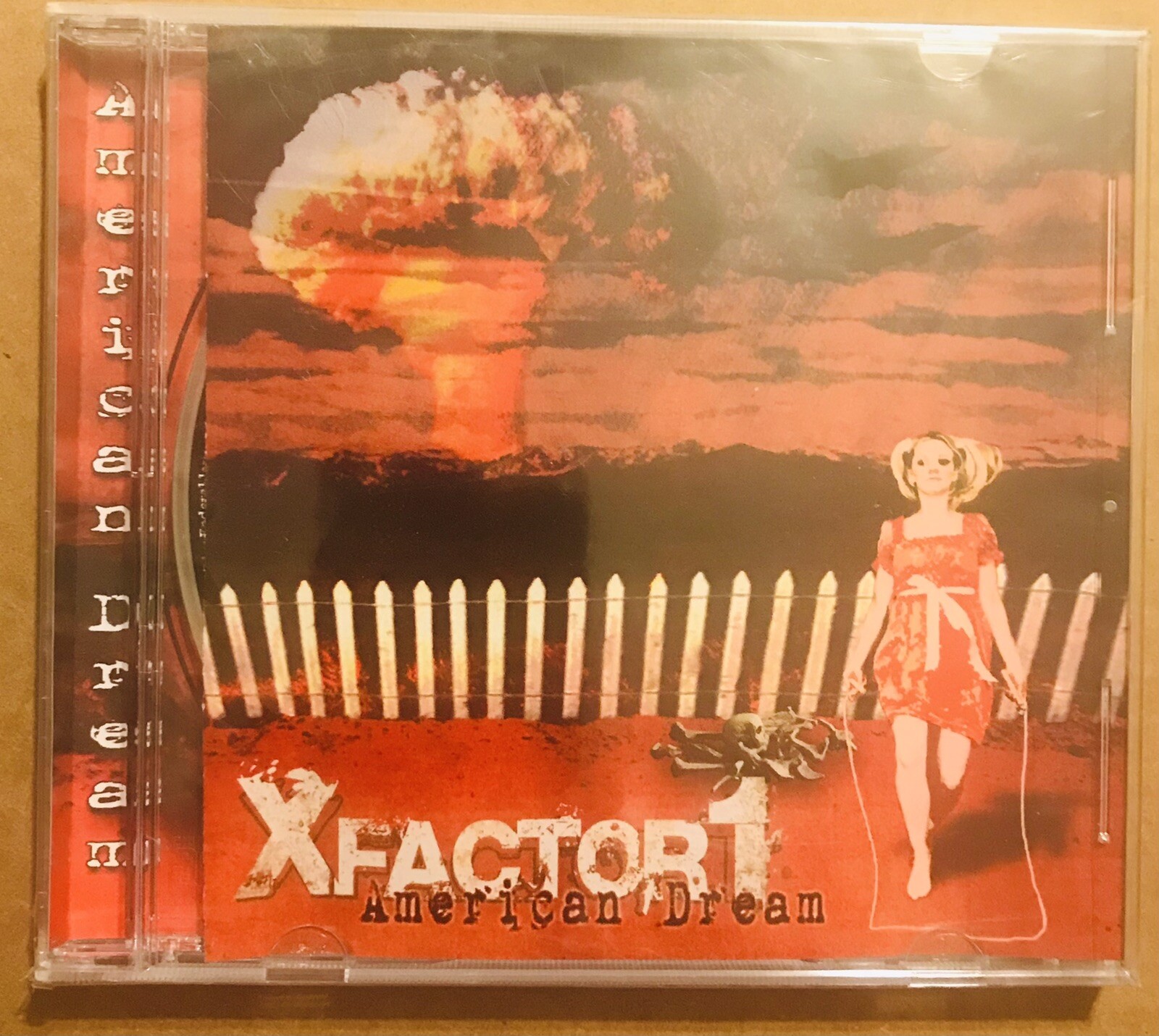 X FACTOR 1 American Dream CD Metal Brand New Sealed
