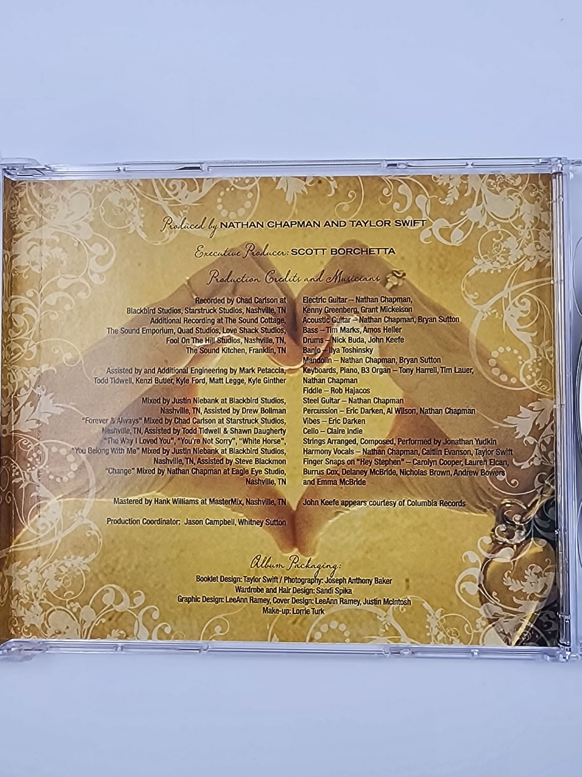 Fearless-Karaoke by Swift, Taylor (CD, 2009)