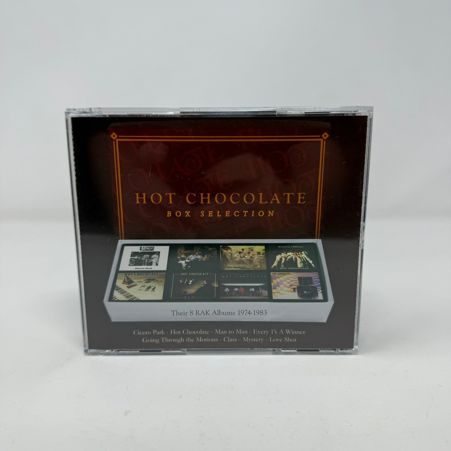 Hot Chocolate – Box Selection (4 CD Set, 2011) RAK Albums Pop Soul EMI – Rare