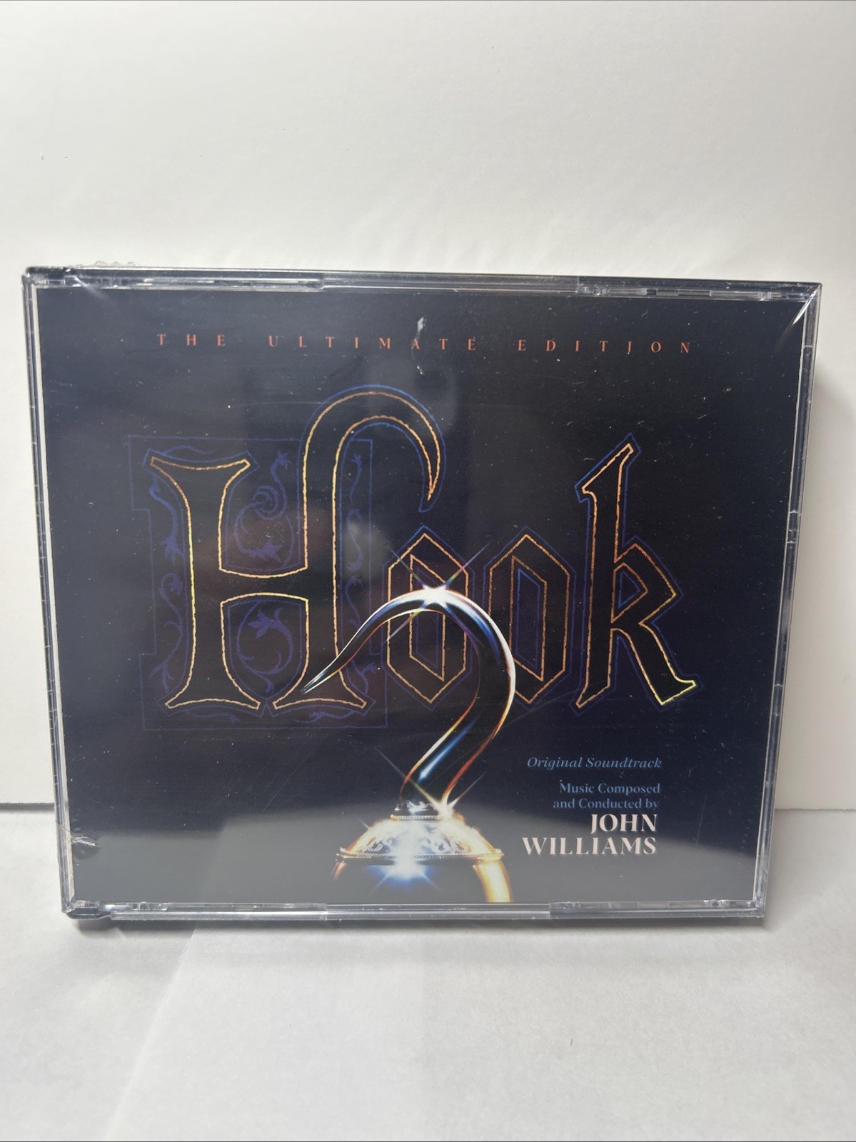 Hook: the Ultimate Edition OST Expanded & Remastered by John Williams (CD, 2023)