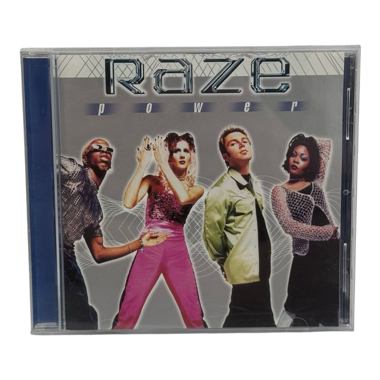 Raze: Power CD (CD, Jul-1999, Forefront Records) Dance/ Electronic Christian