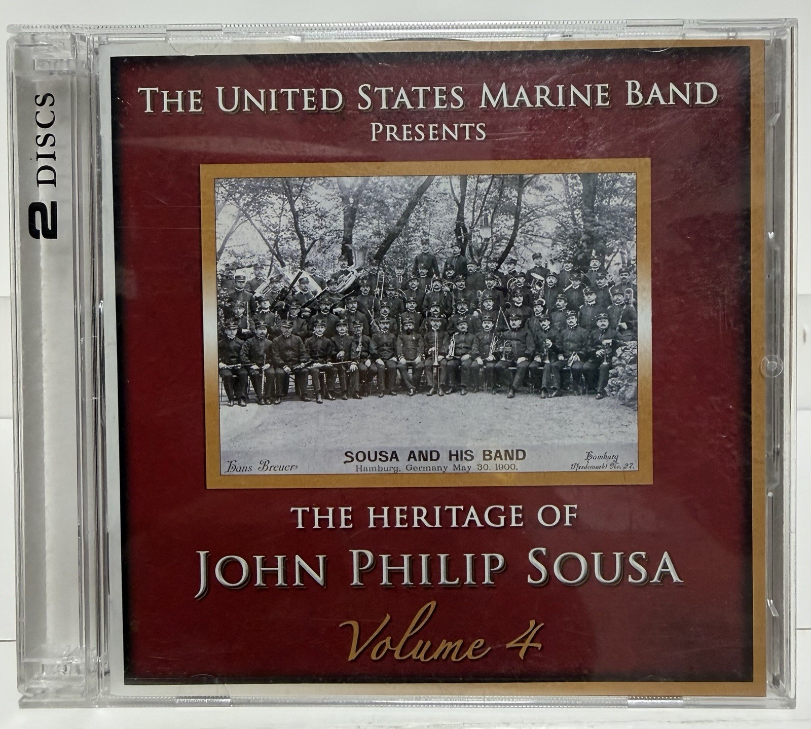 John Philip Sousa The Heritage of John Philip Sousa – Volume 4 [2 DISCS]