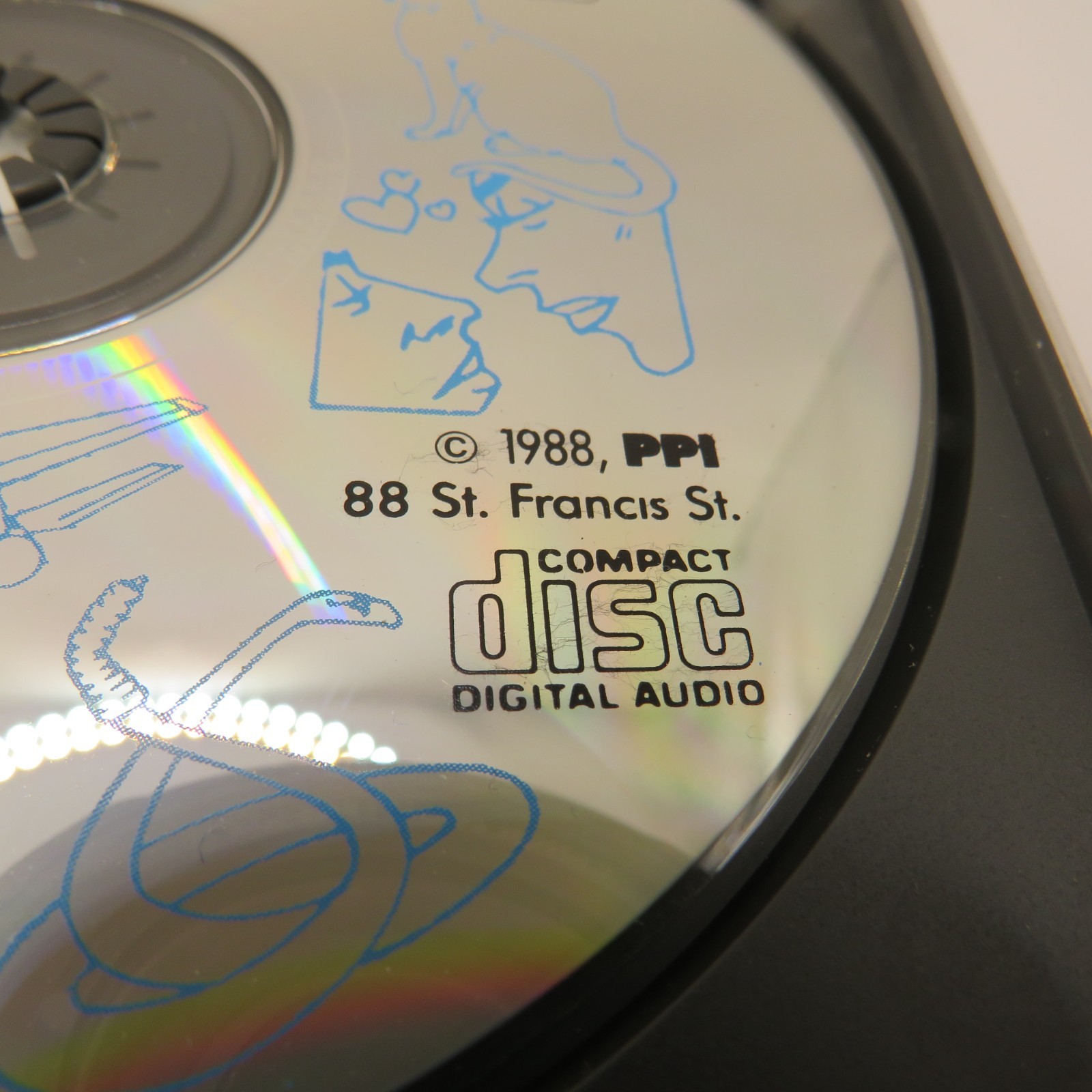 Hollywood Sound Effects Over 100-Television & Movie Sound Effects CD 1988-Tested
