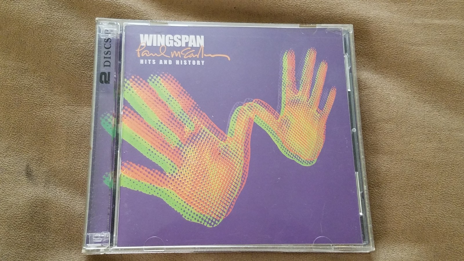 Paul McCartney “WINGSPAN: Hits and History” 2001 Capitol 2CD Set (22 Tracks) VG