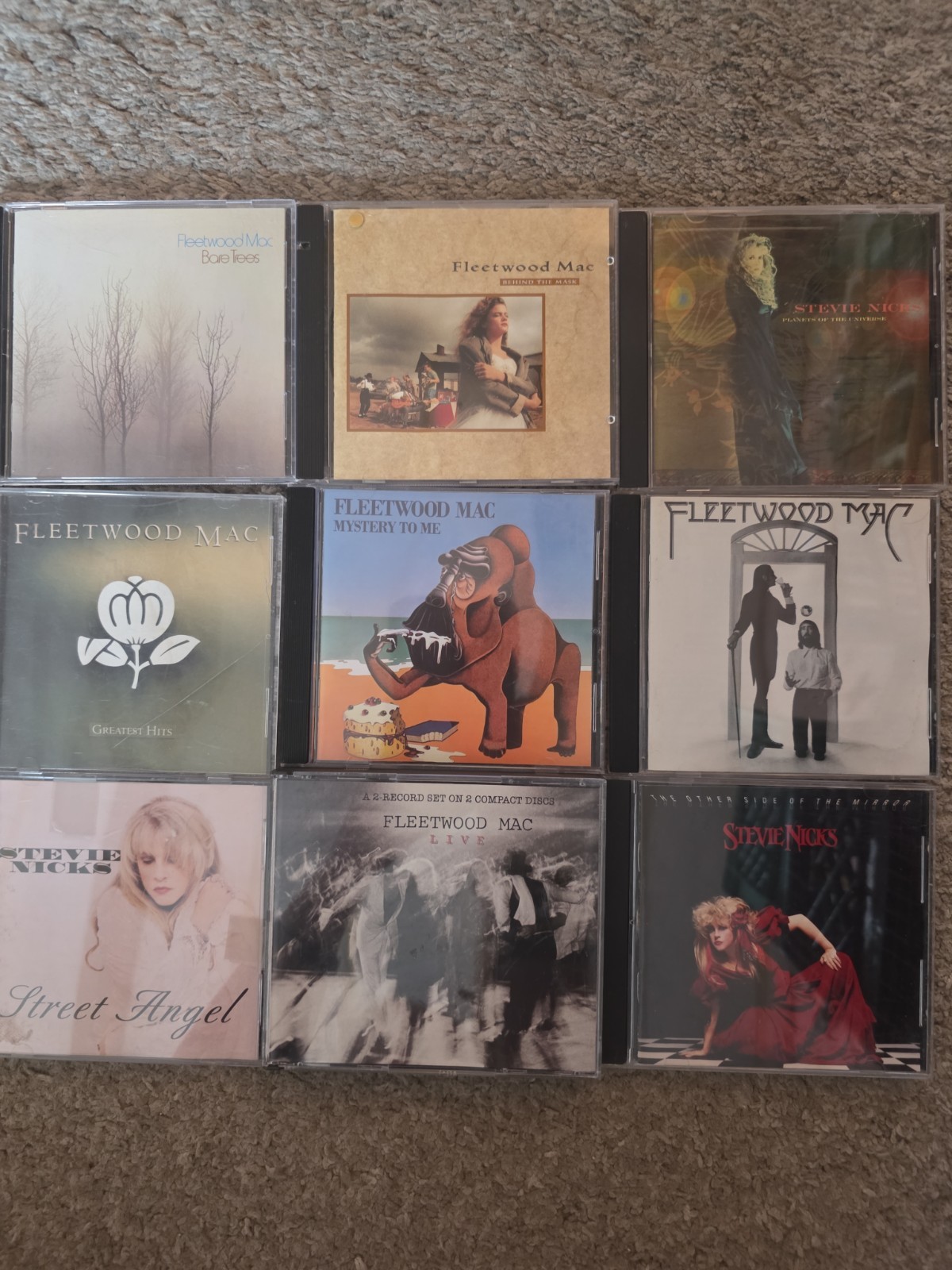 Fleetwood Mac CD Collection
