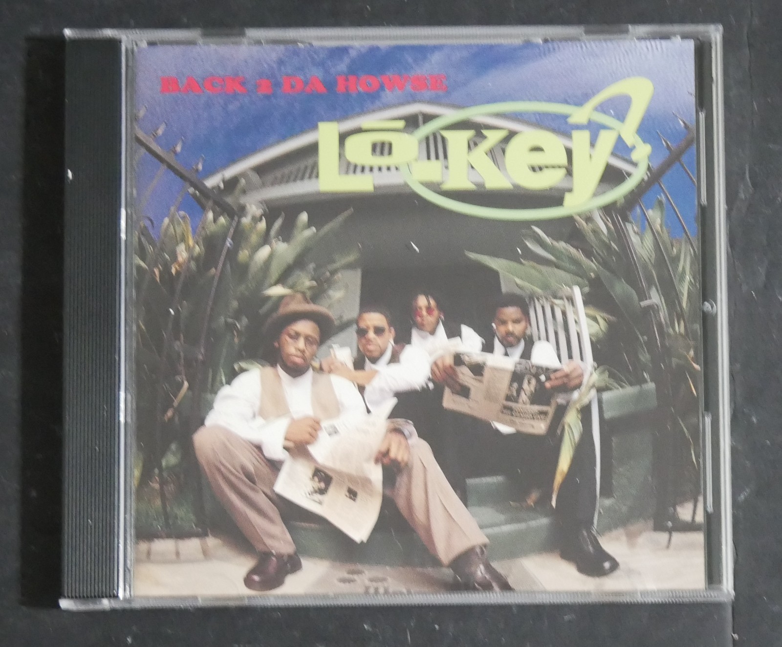 Back 2 Da Howse CD by Lo-Key