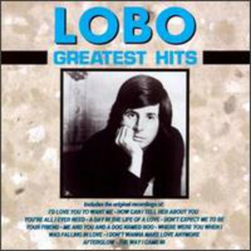 Lobo – Greatest Hits [New CD] Alliance MOD