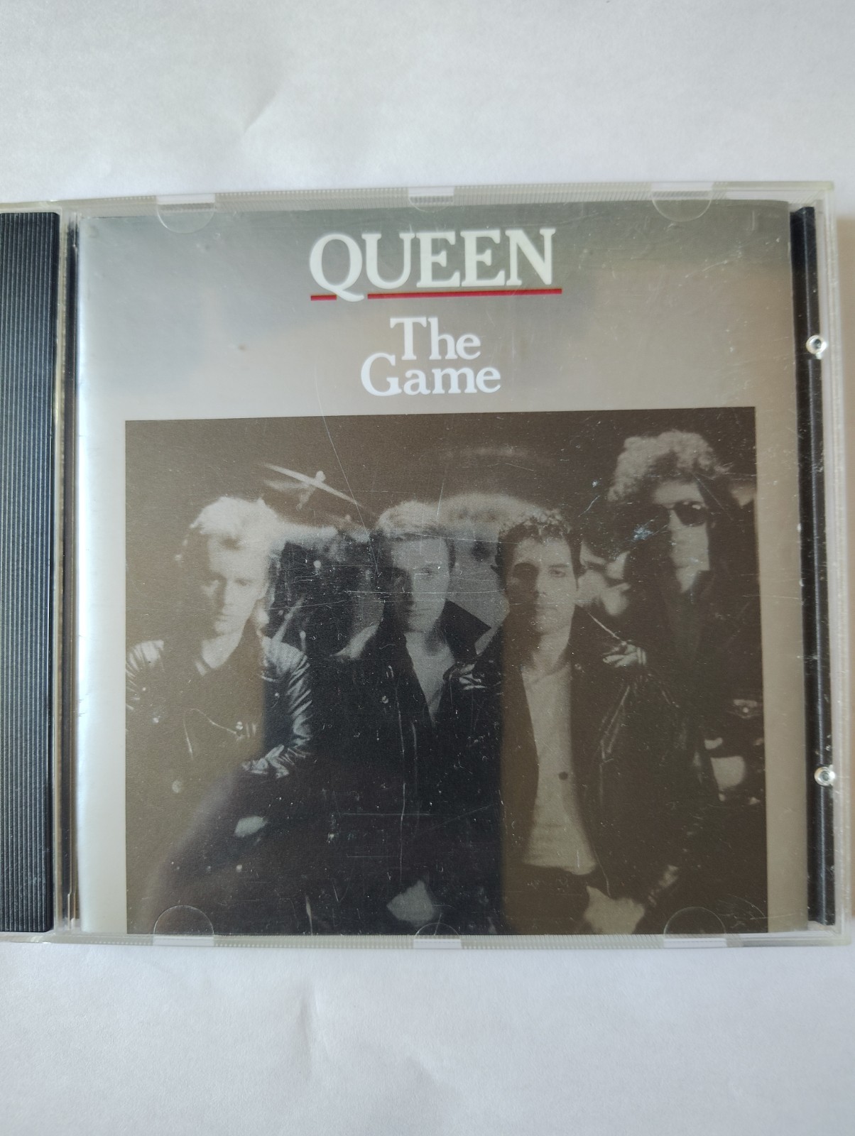 Game by Queen (CD, 1991) B30