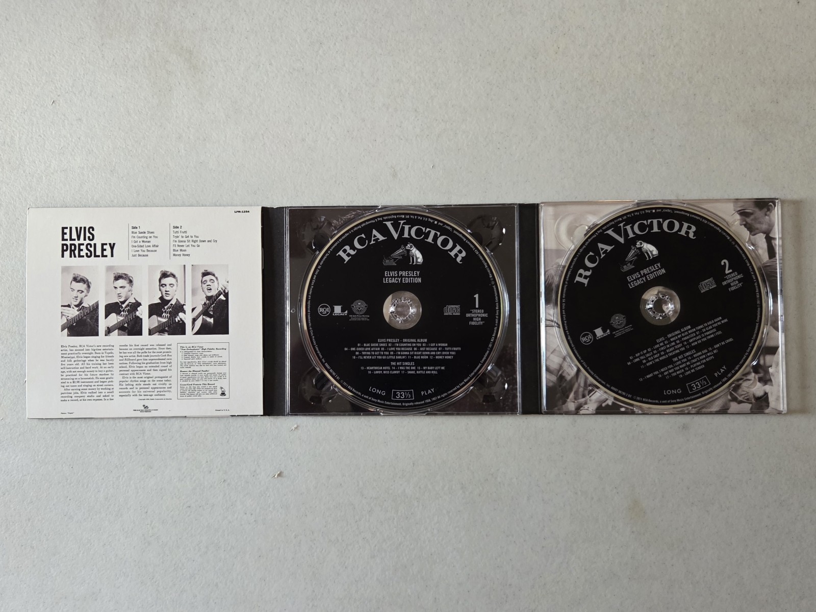 Elvis Presley Legacy Edition 2 CD Compilation