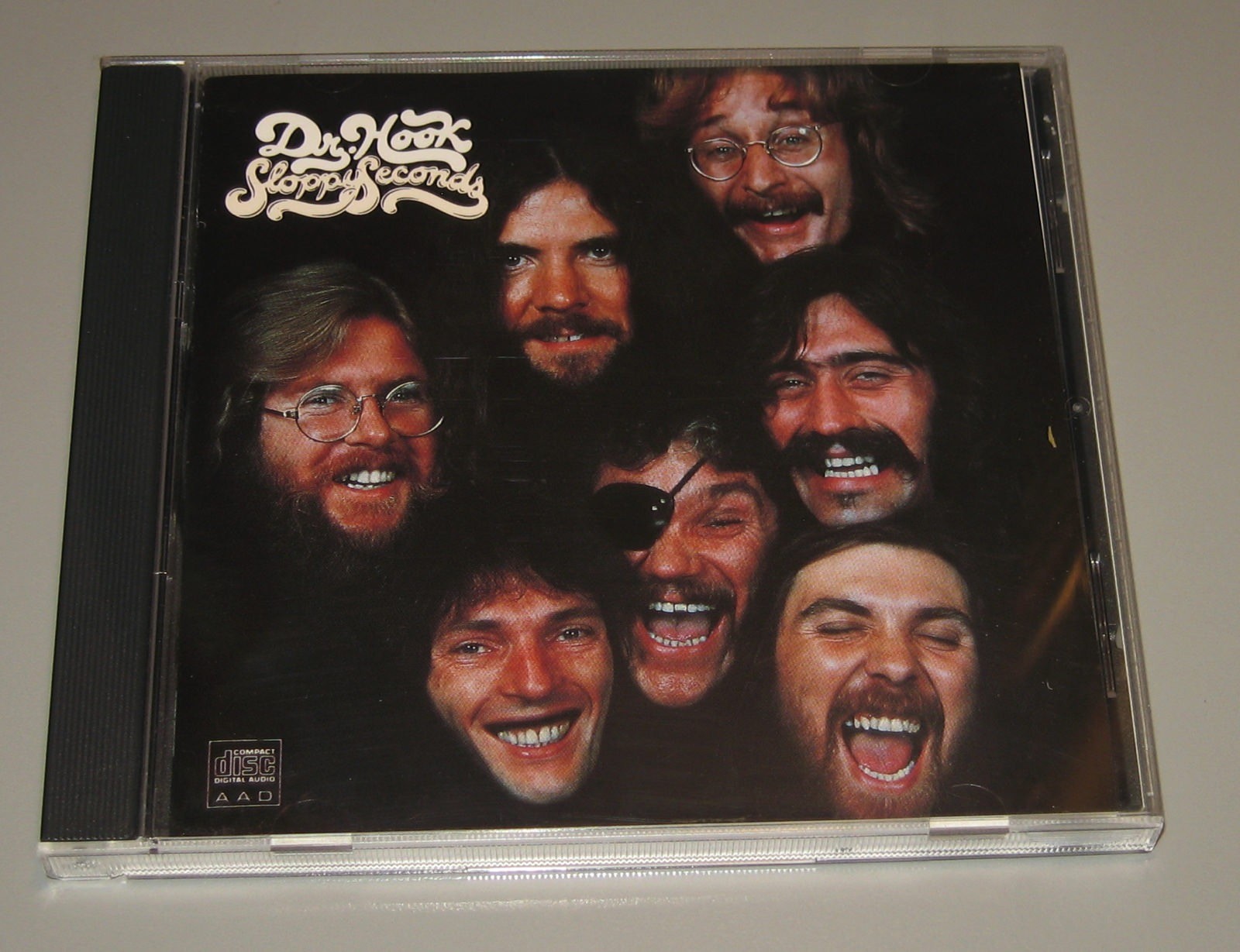 Dr. Hook & The Medicine Show – Sloppy Seconds (CD, Columbia Records) CK 31622