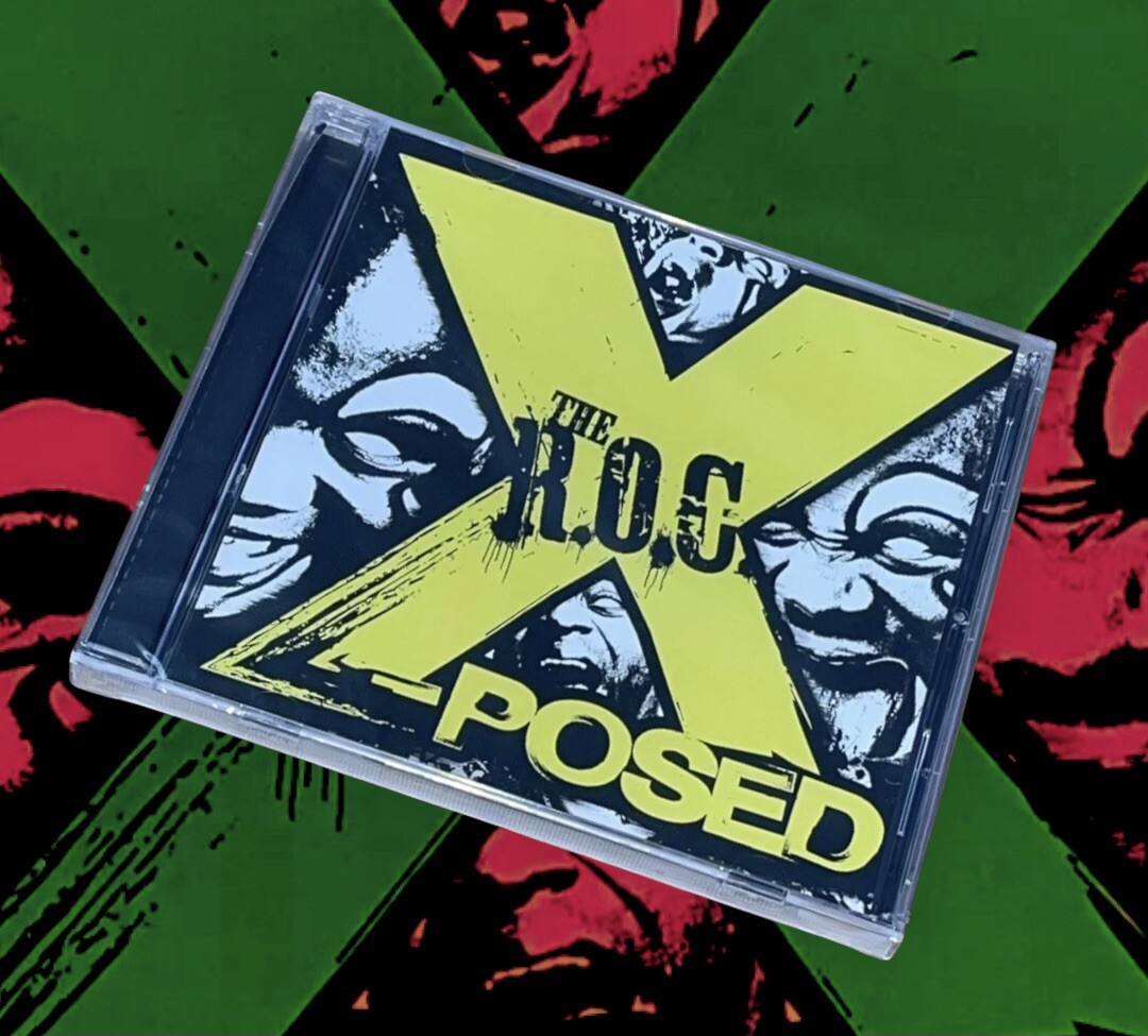 SEALED!!! THE R.O.C. – X-POSED twiztid insane clown posse icp OOP roc exposed