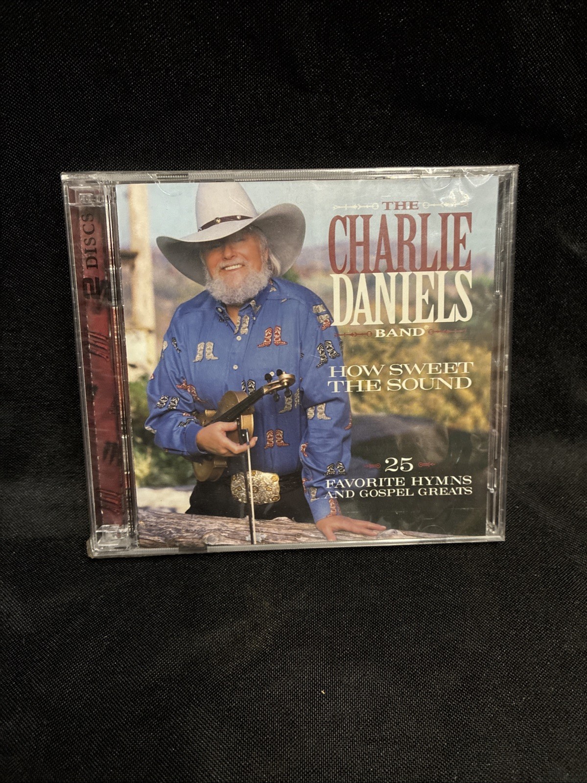 CHARLIE DANIELS BAND How Sweet The Sound 25 Favorite Hymns And Gospel Greats NEW