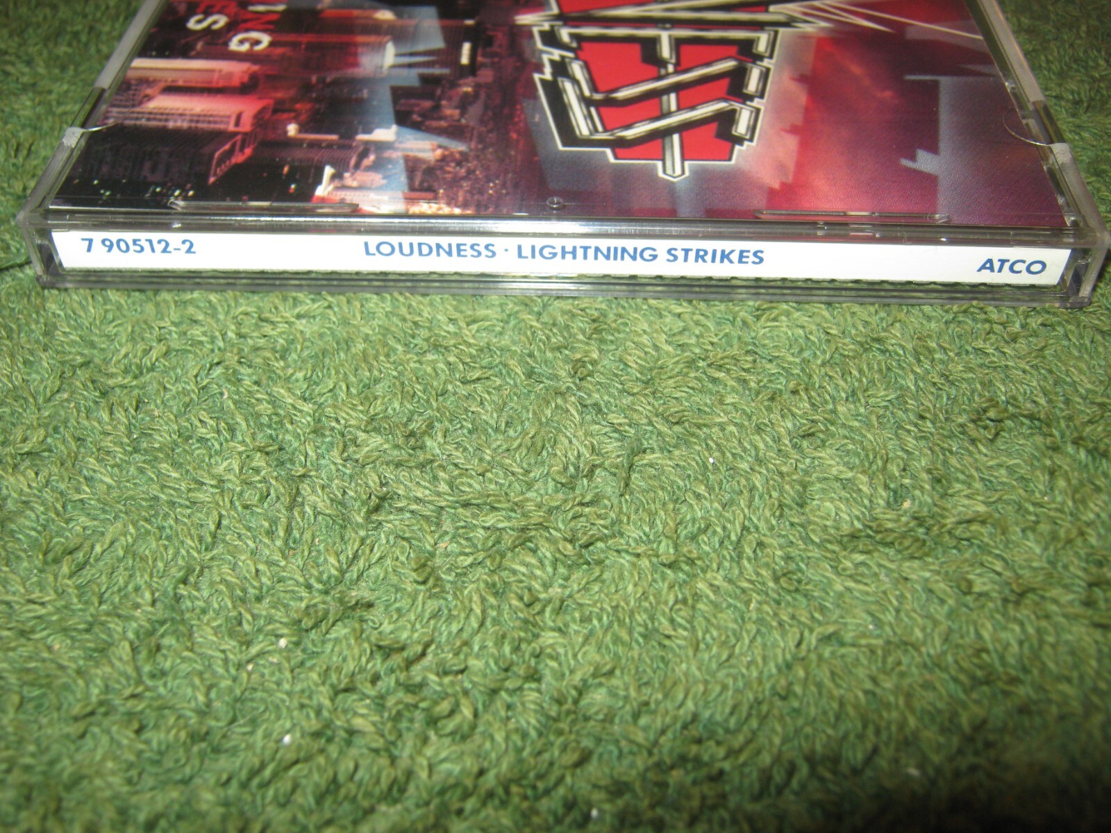 Loudness – Lightning Strikes (cd)