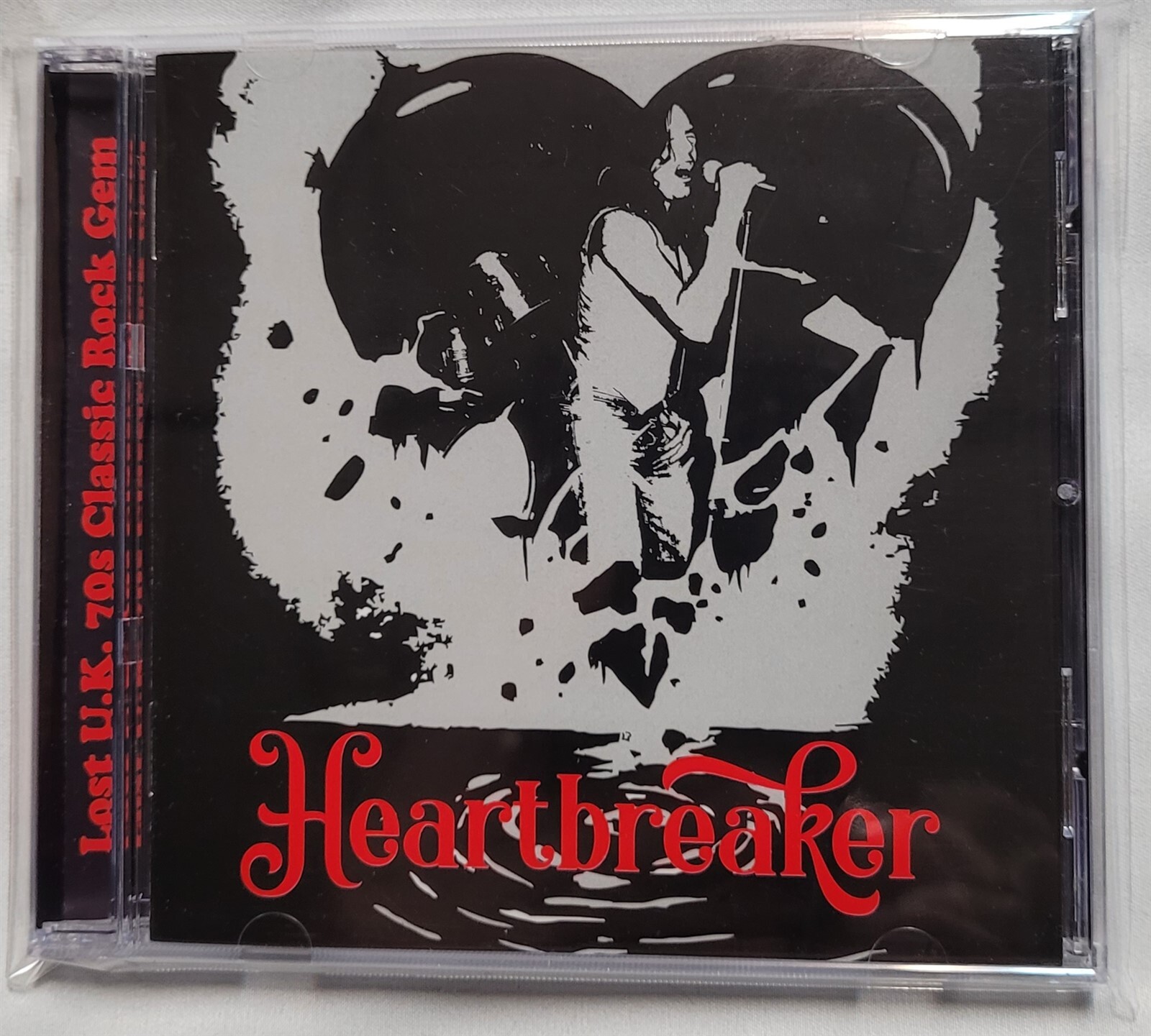 Heartbreaker Heartbreaker S/T New CD Jewel Case Hard Rock Classic Rock Blues