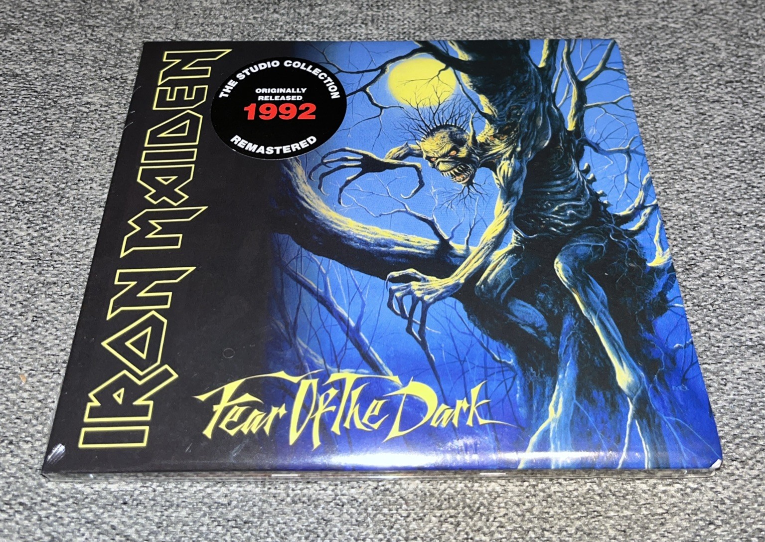 Fear of the Dark by Iron Maiden (CD, 2019)