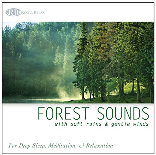 4 CDs: Ocean Waves CD, Forest Sounds, Thunder Nature Sounds-Sounds of Nature NEW