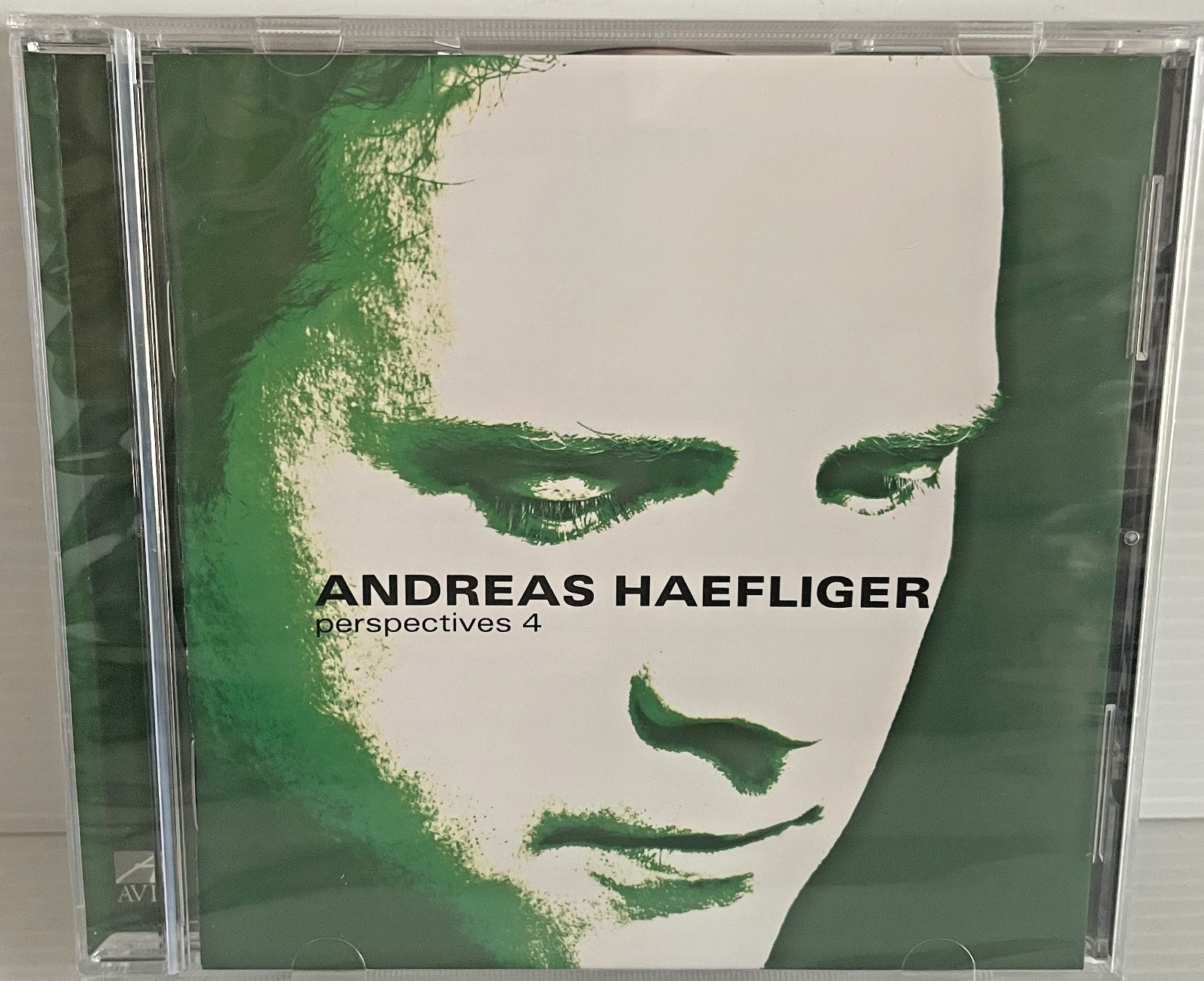 Andreas Haefliger Perspectivres 4 Audio CD Factory Sealed NEW