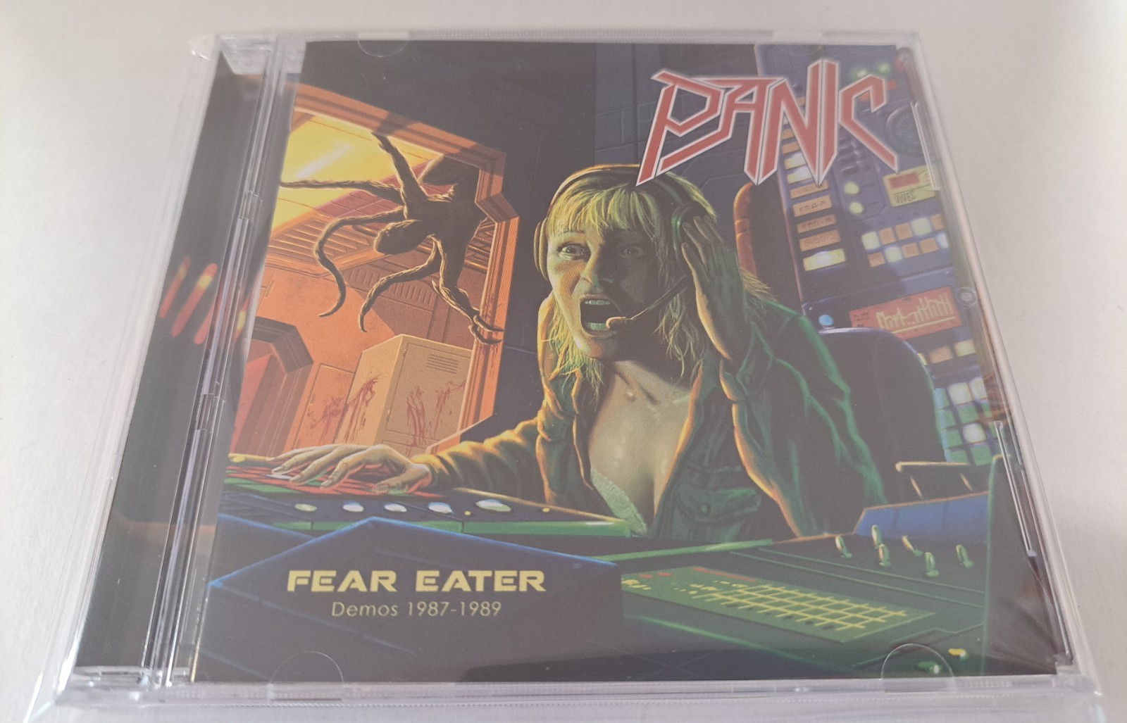 Panic Fear Eater Demos 1987-1989 New CD Thrash Metal