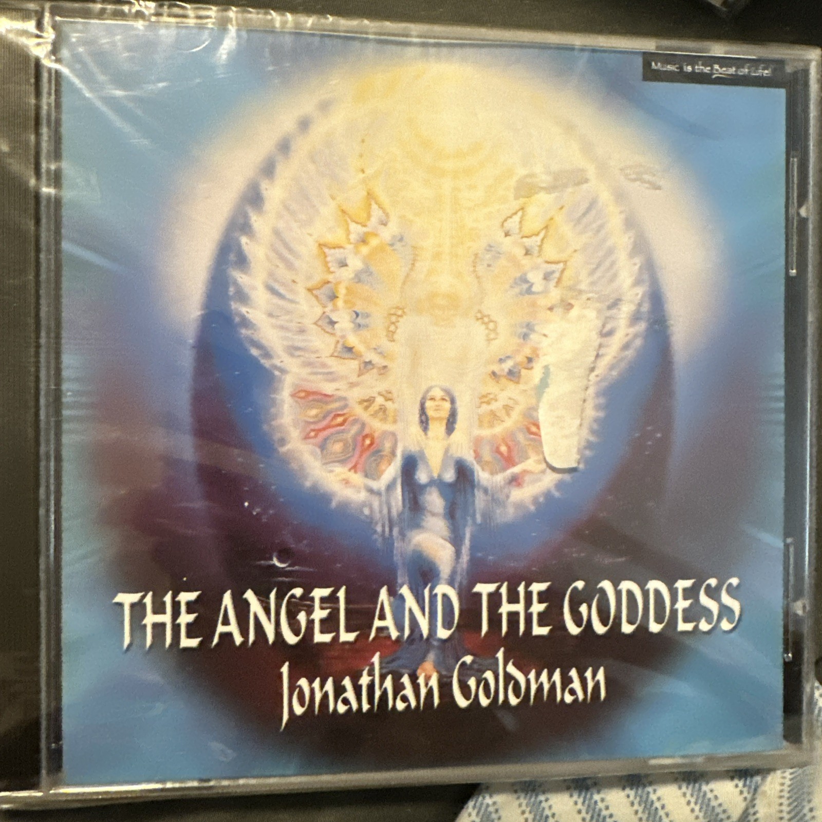 Angel and the Goddess by Goldman, Jonathan (CD, 2004)