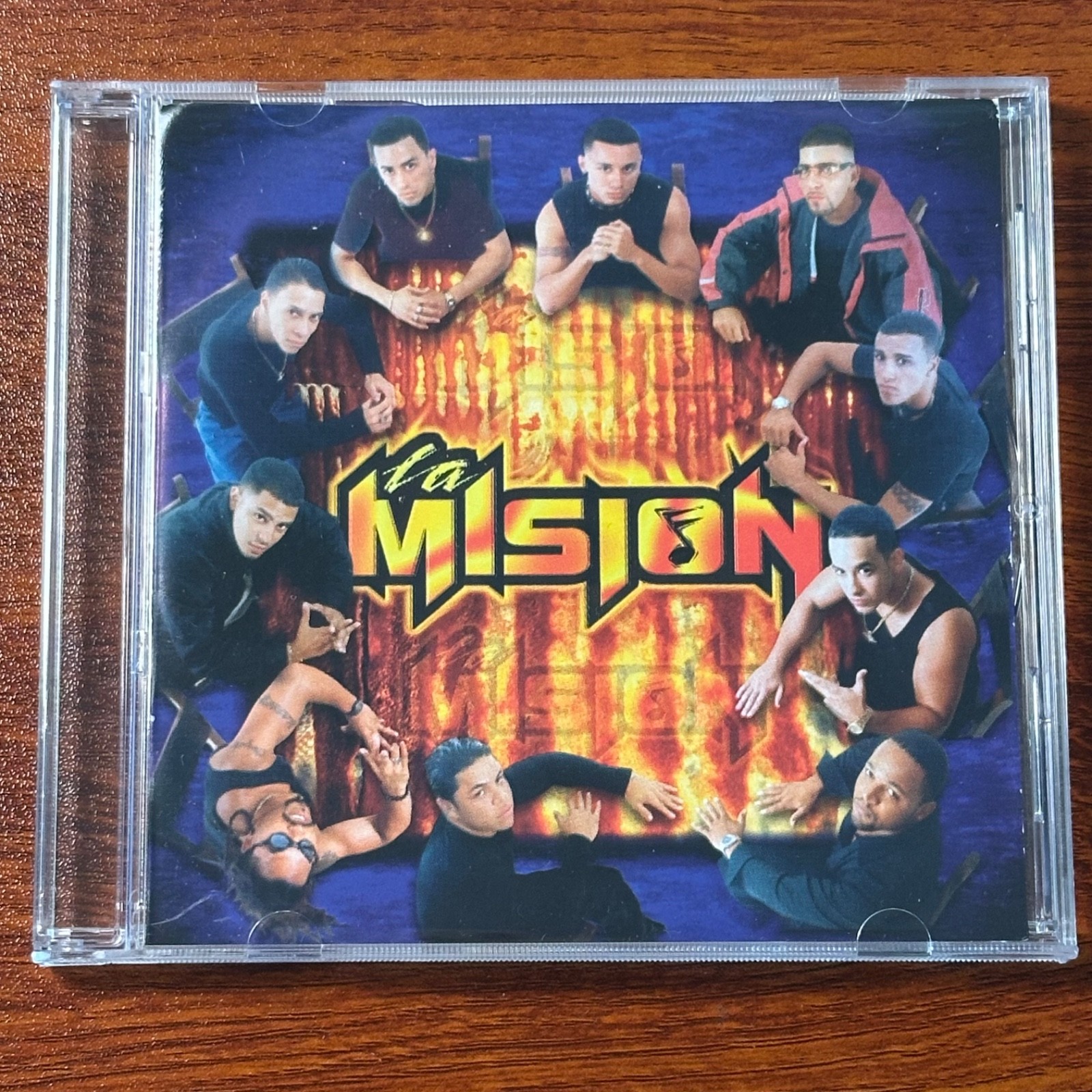 La Mision Vol. 1 – Reggaeton / Rap CD & Front Cover Art