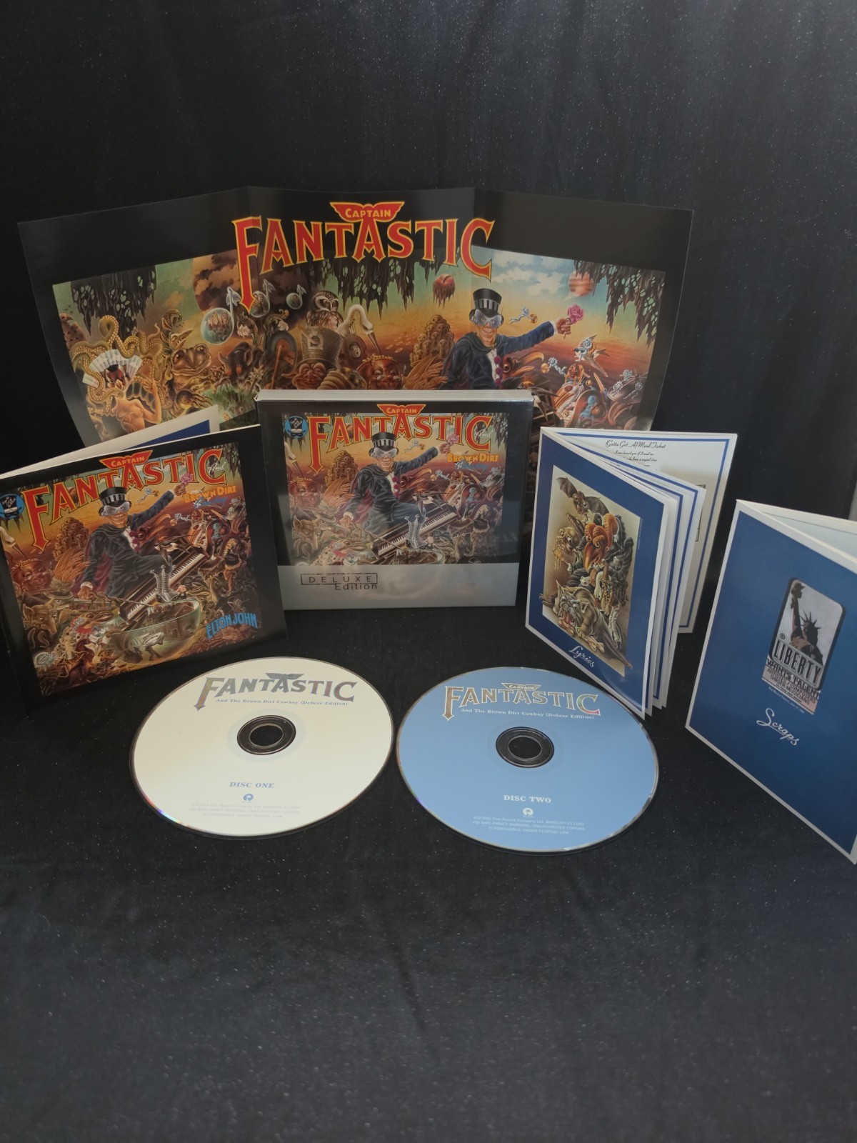 Captain Fantastic and Brown Dirt Cowboy by John, Elton (CD, 2005)