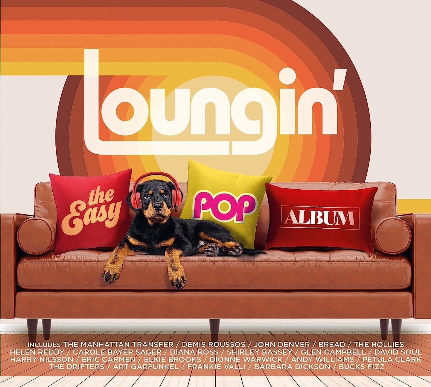 Various Artists Loungin’: The Easy Pop Album (CD) Box Set (UK IMPORT)