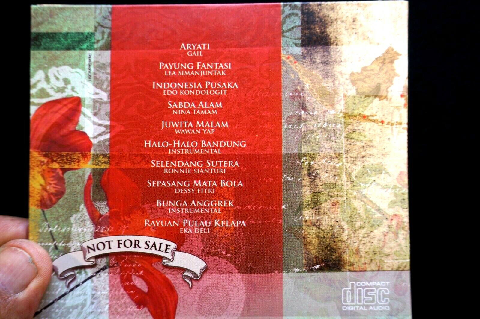 Simfoni Indonesia – CD, VG
