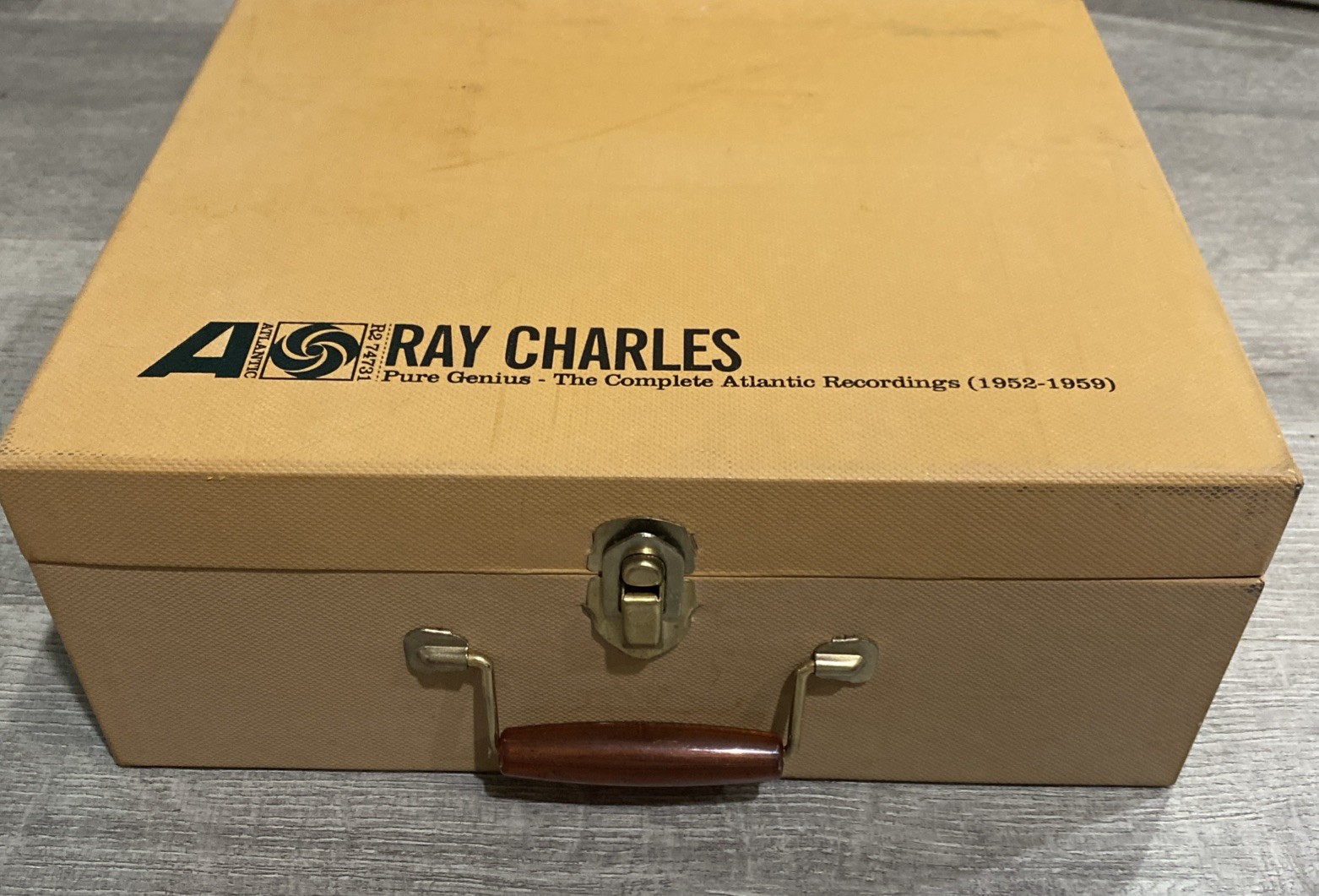 Ray Charles – The Complete Atlantic Recordings (1952-1959) 7CD/1DVD Box Set.