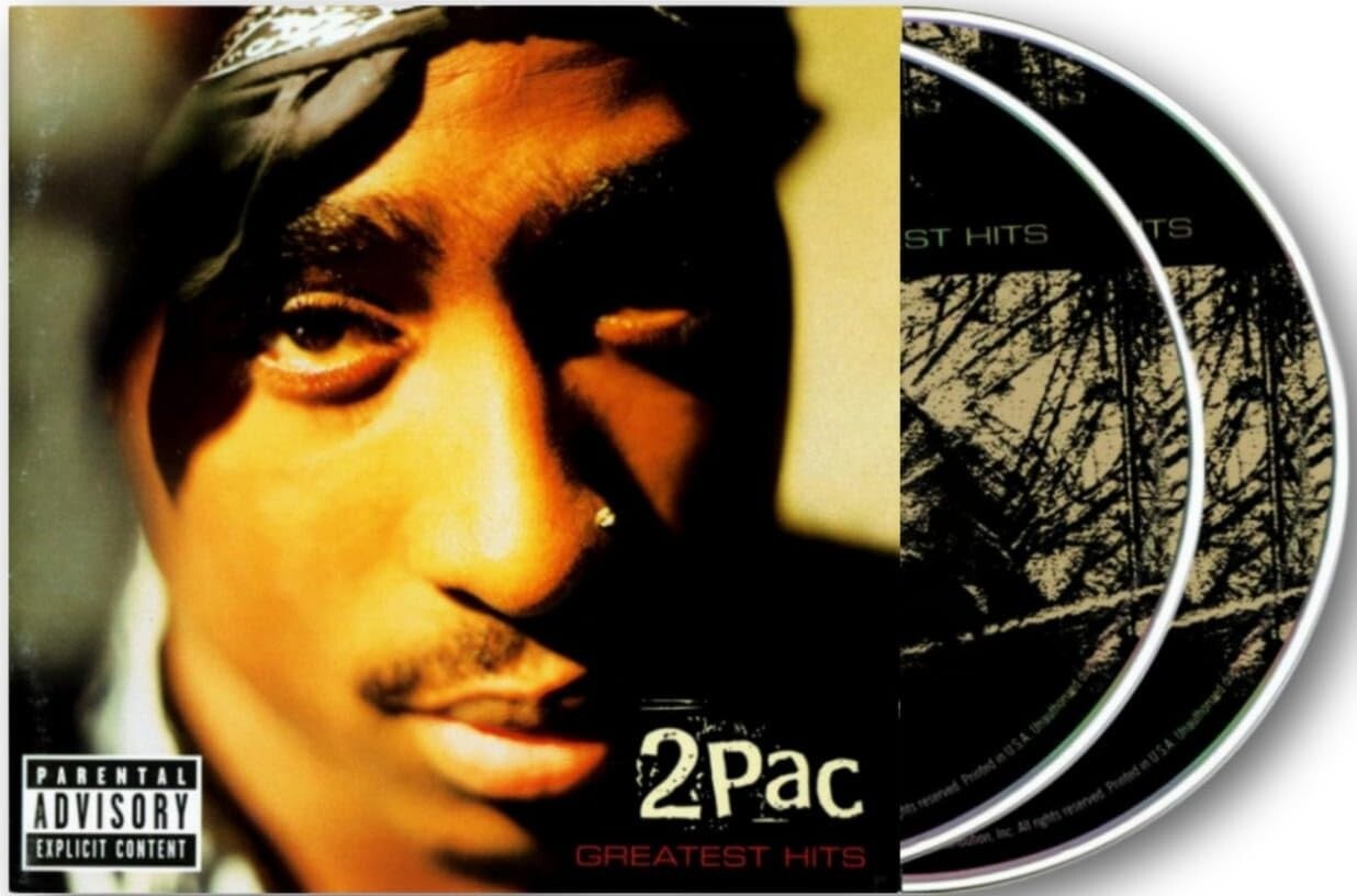 2Pac – Greatest Hits 2 CD Set – Compilation Album – NEW