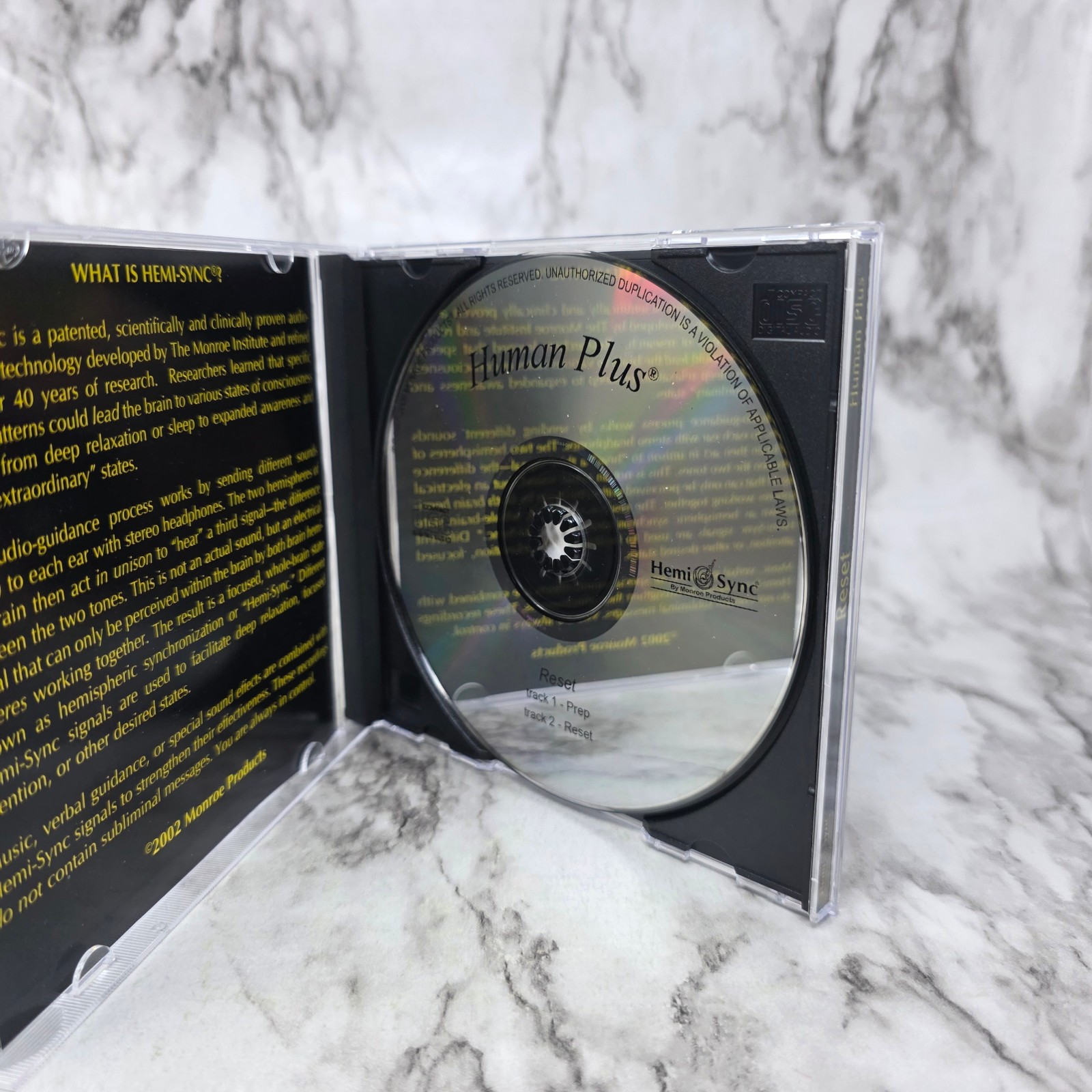 Hemi Sync – Human Plus Reset (CD)