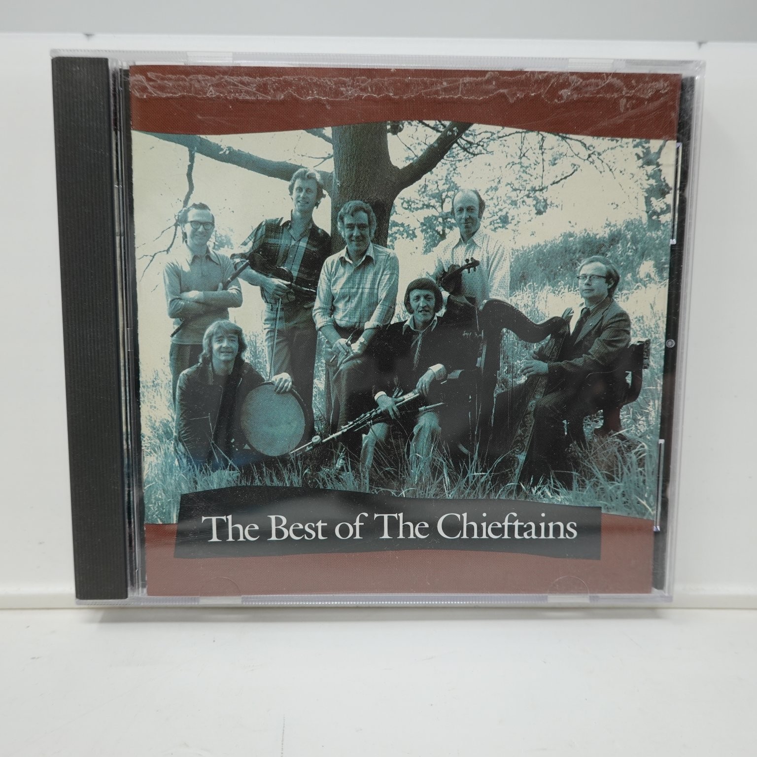 The Chieftains – The Best of The Chieftains CD 1992 Folk Columbia Legacy