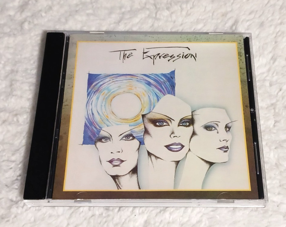 THE EXPRESSION – The Expression – Self-Titled 1983 Debut CD – Almacantar Records