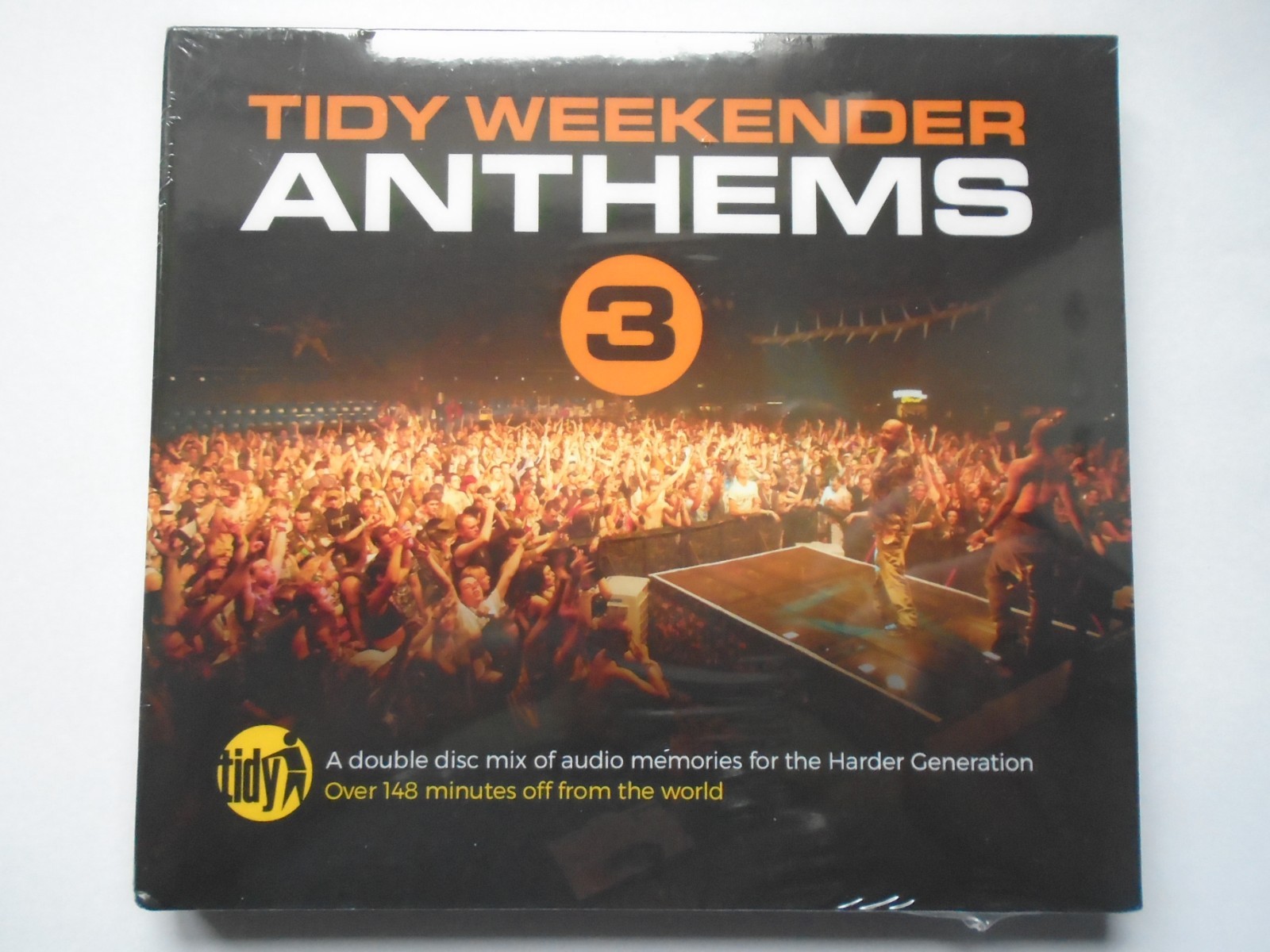 Tidy Weekender Anthems 3 Tidy Trax CD Music For The Harder Generation Hard House