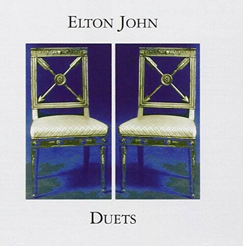 Duets – Audio CD By Elton John – GOOD