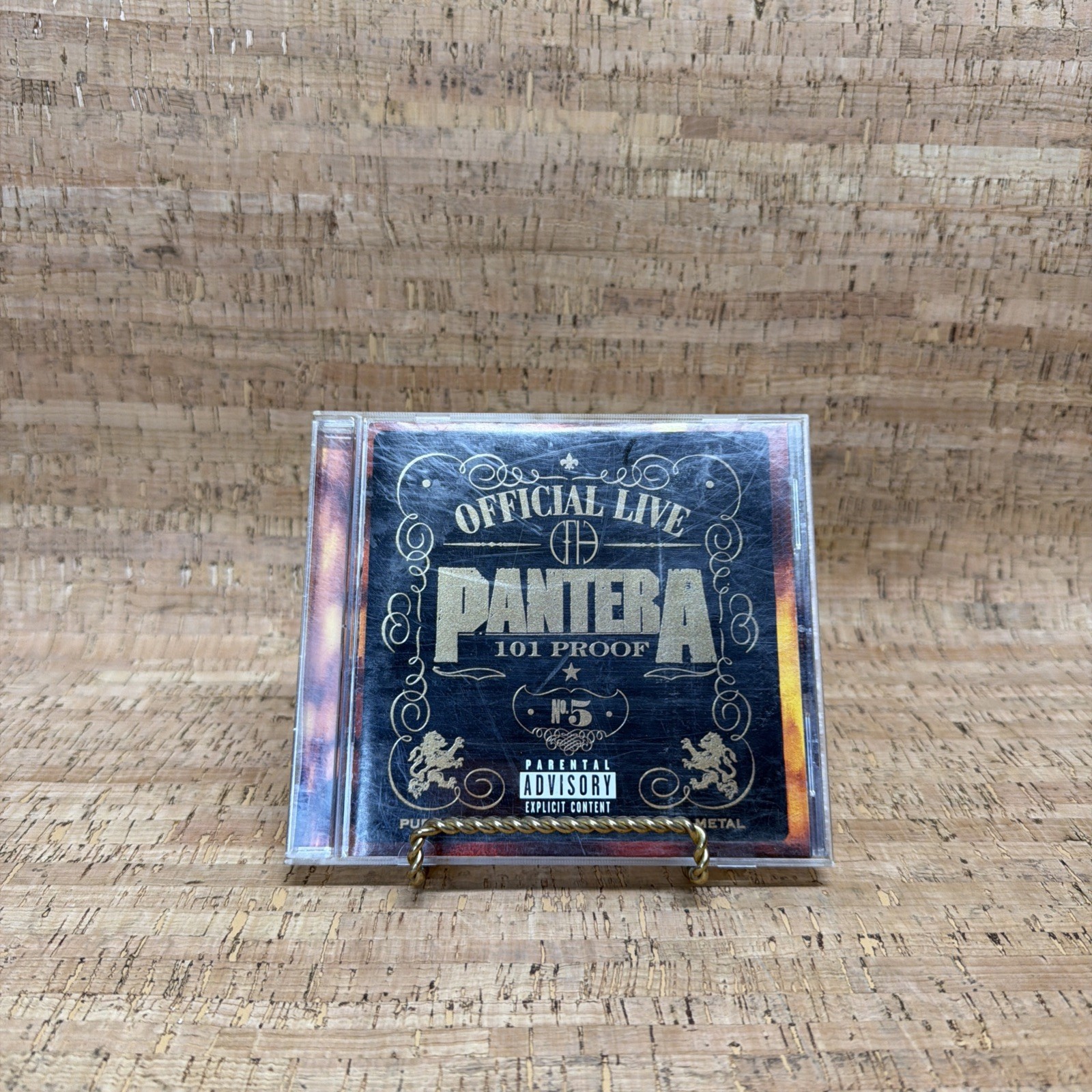 Pantera Official Live 101 Proof By Pantera CD, 1997 Cemetery Gates