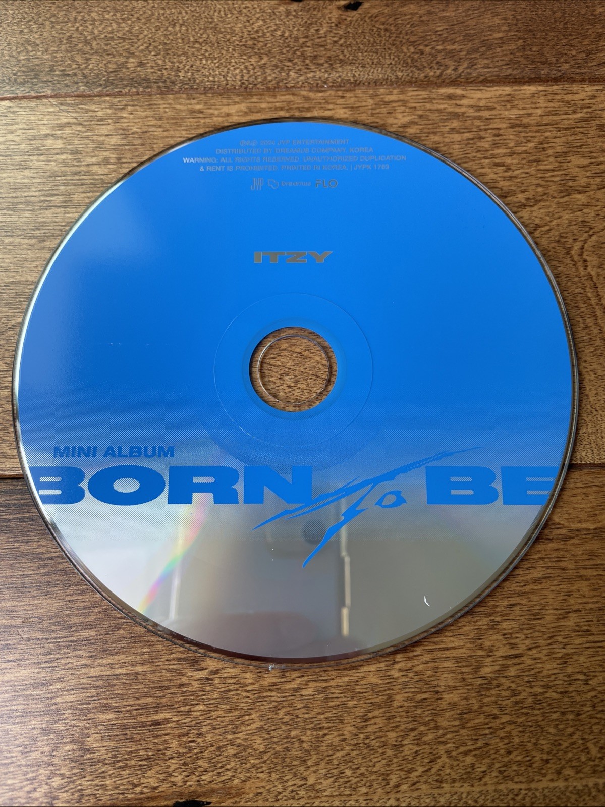 ITZY Born To Be Mini Album CD ONLY