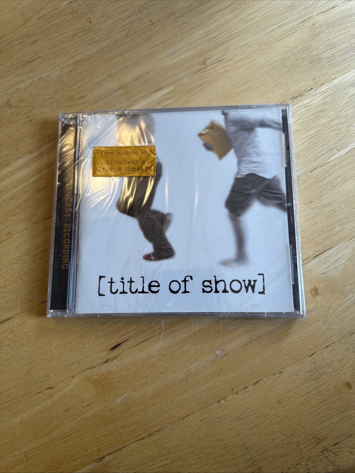 [title of show] (2006 Original Off-Broadway Cast) BRAND NEW SEALED