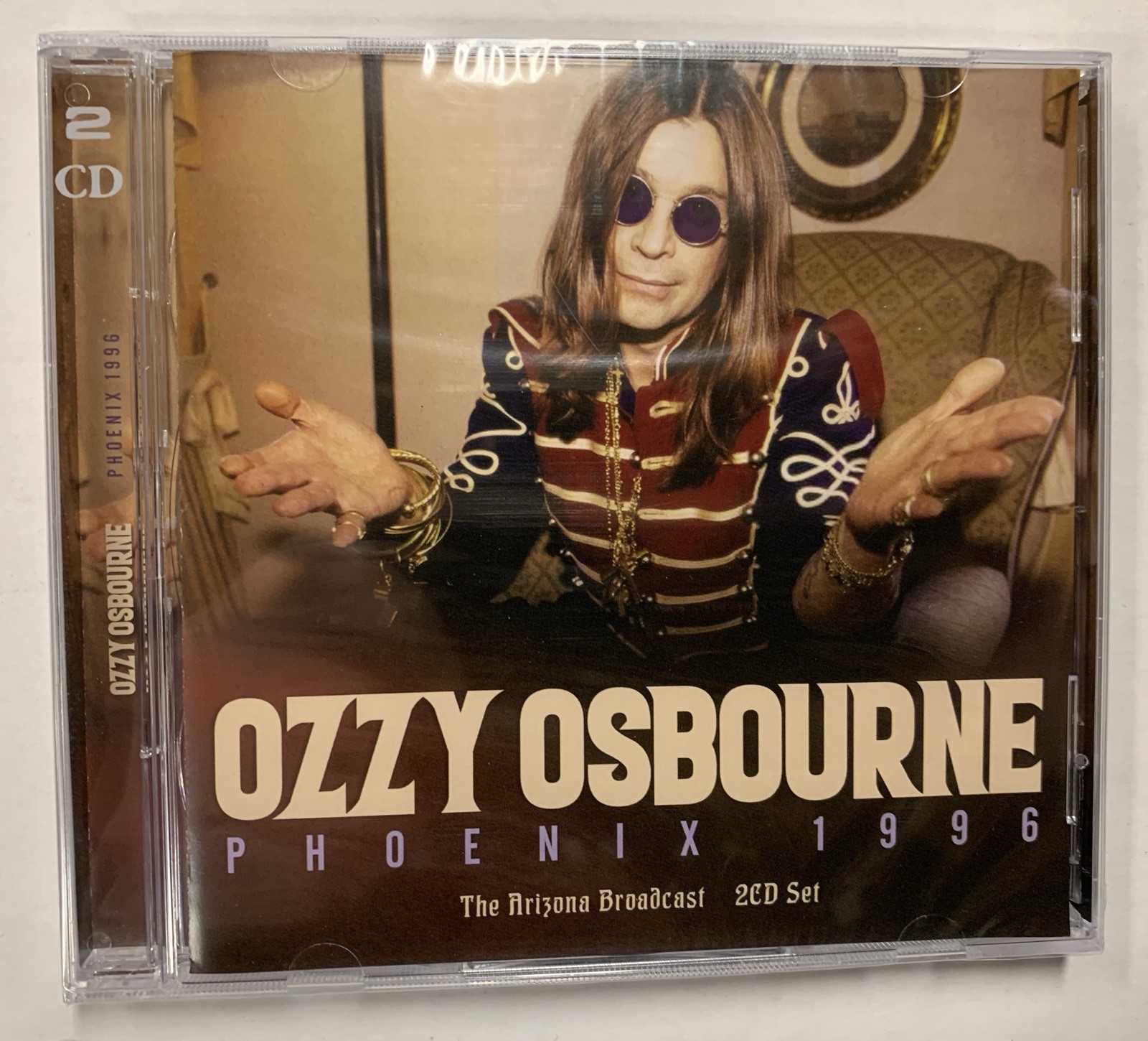 Ozzy Osbourne – Phoenix 1996 2 X CD 2025 Yard Stick Records UK Import Release