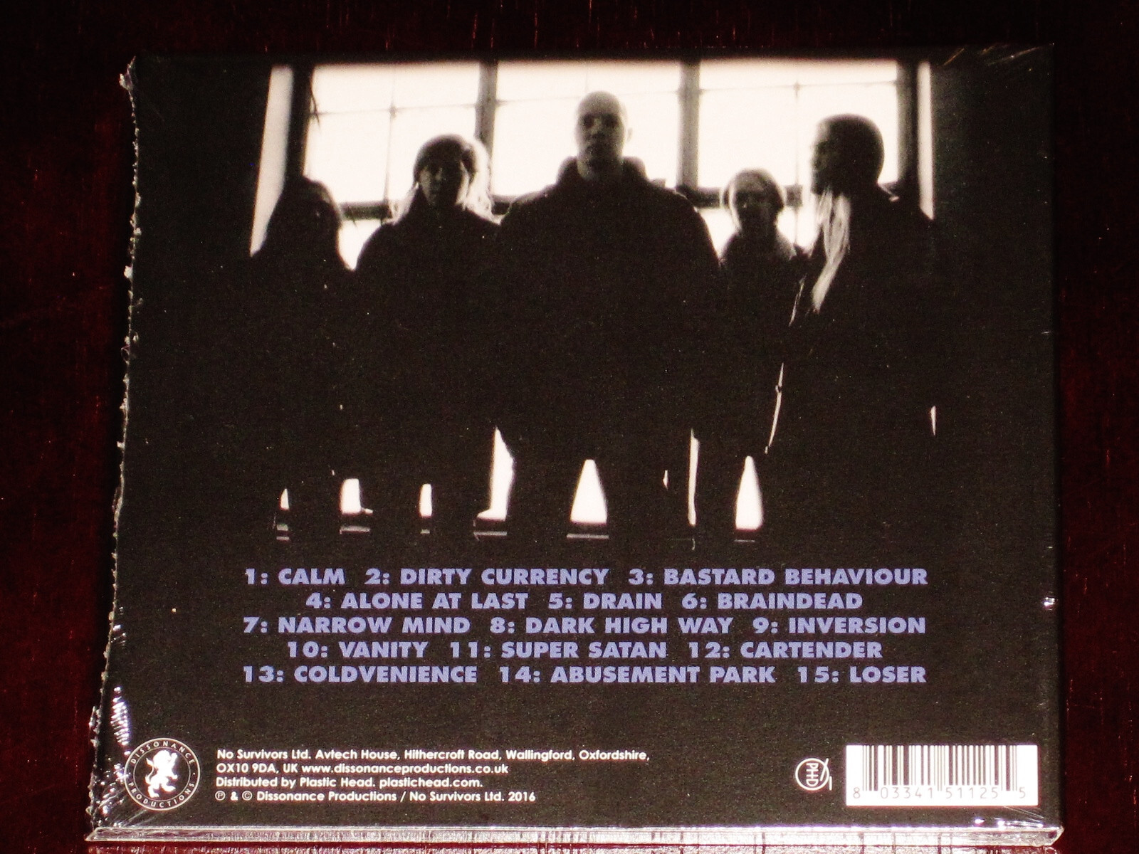 Rotten Sound: Drain CD 2016 Dissonance Productions UK DISS029CDD Digipak NEW