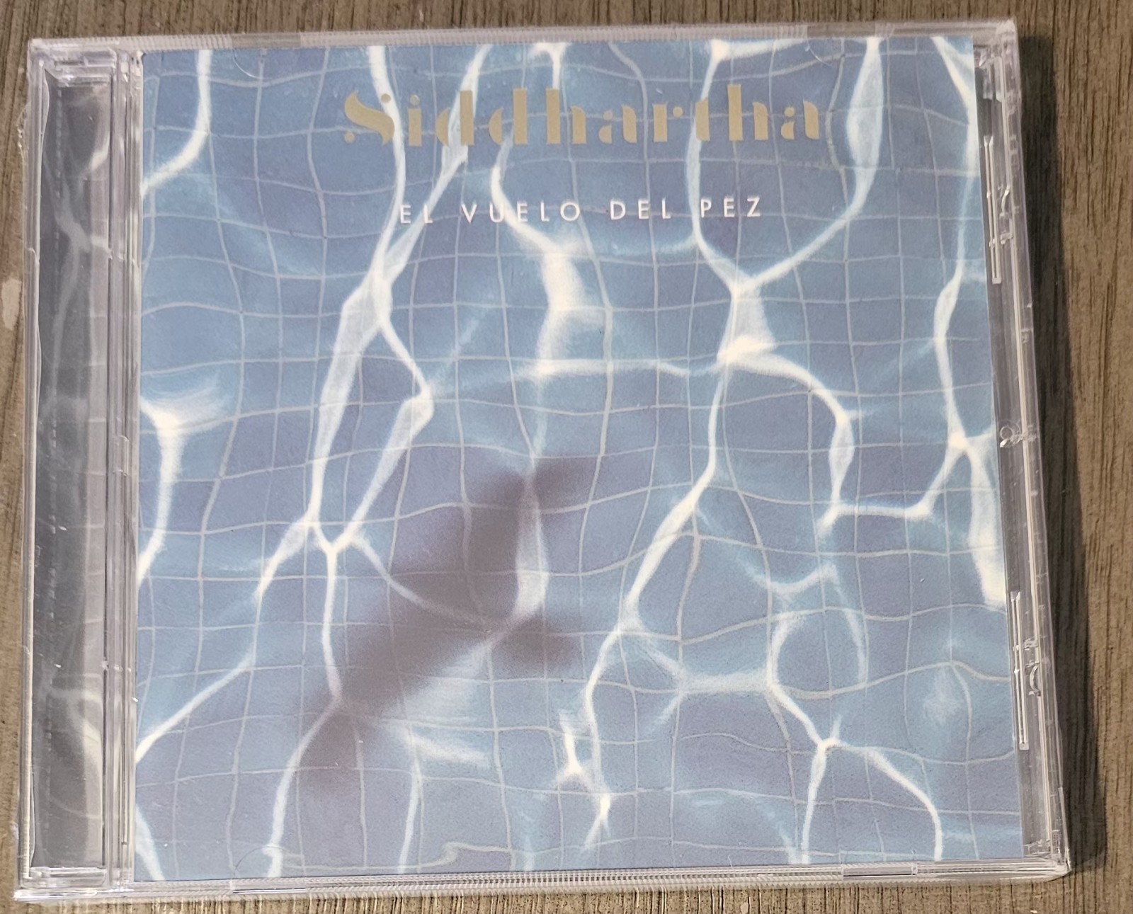 Siddhartha ” EL VUELO DEL PEZ” CD LATIN AMERICAN IMPORT